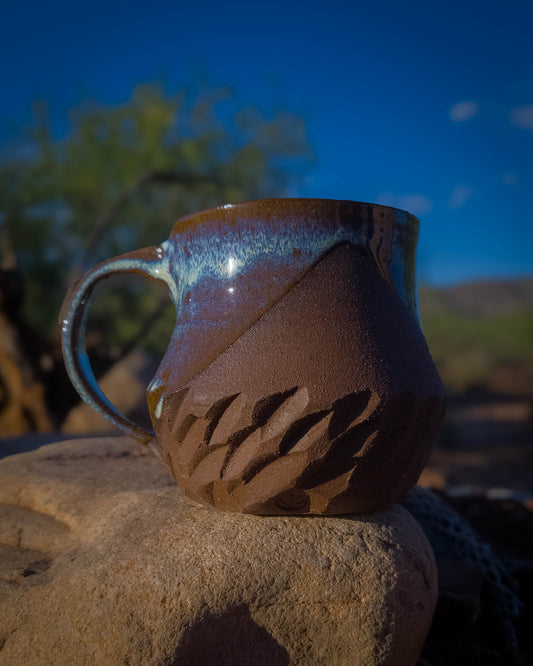 Bedrock Mug by Dirt Creature Pottery