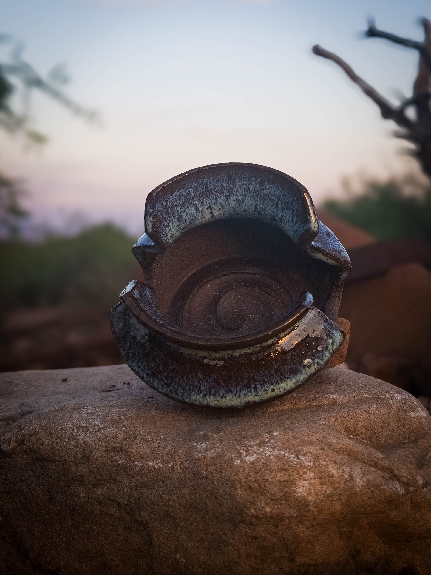 Sponge Holder by Dirt Creature Pottery