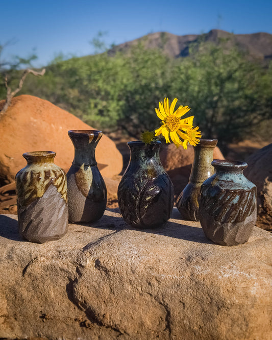Mini Bud Vase • Maker’s Pick by Dirt Creature Pottery