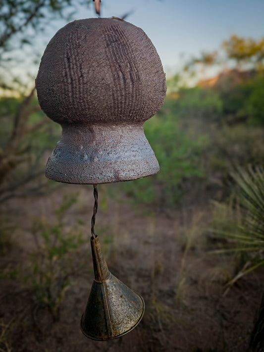 Metallic Crackle Bell #1 • Funnel