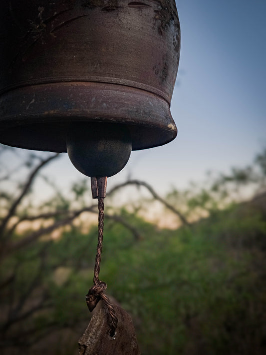 Rusty Bell #1 • Fuel Can Handle