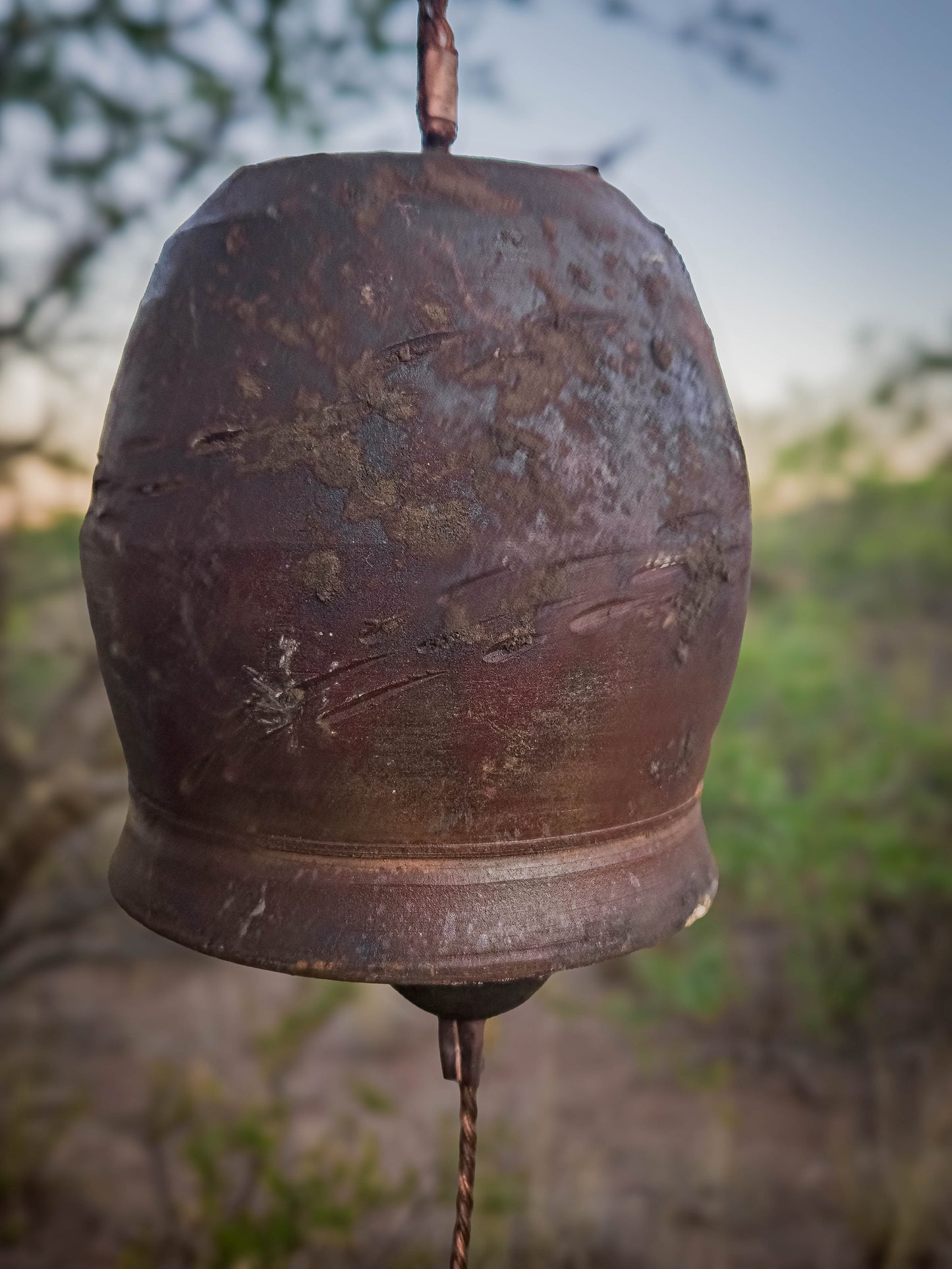 Rusty Bell #1 • Fuel Can Handle