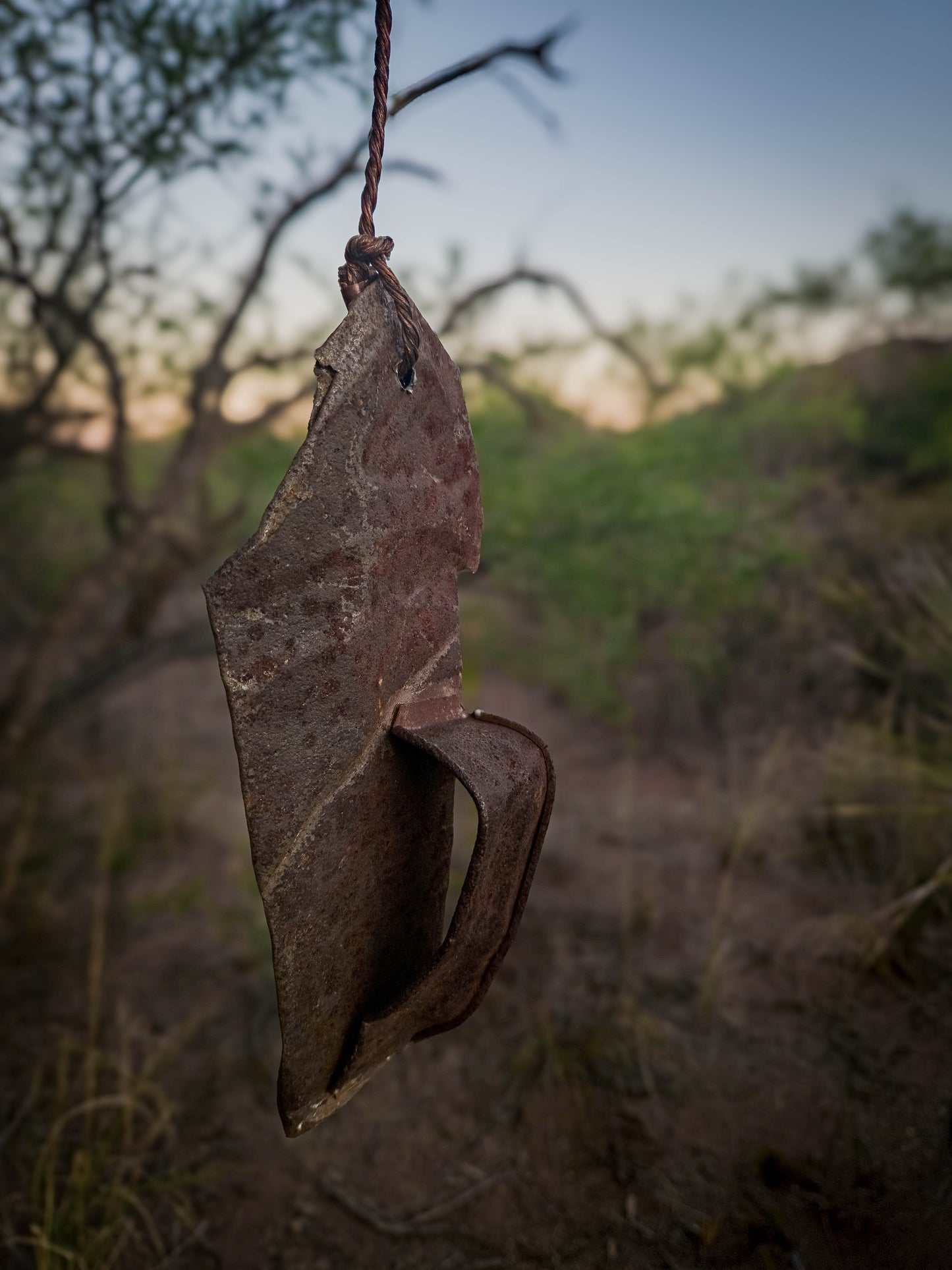 Rusty Bell #1 • Fuel Can Handle