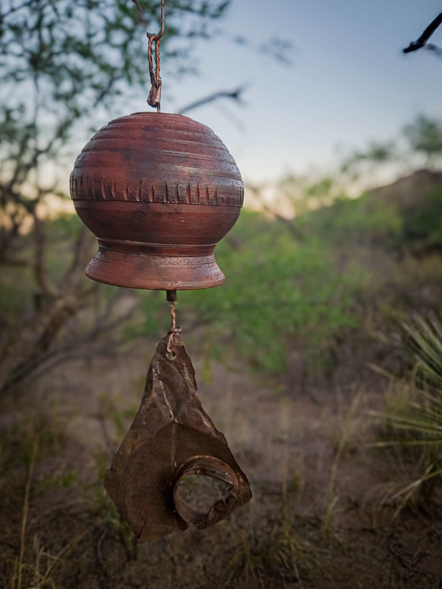 Rusty Bell #2 • Fuel Can Spout