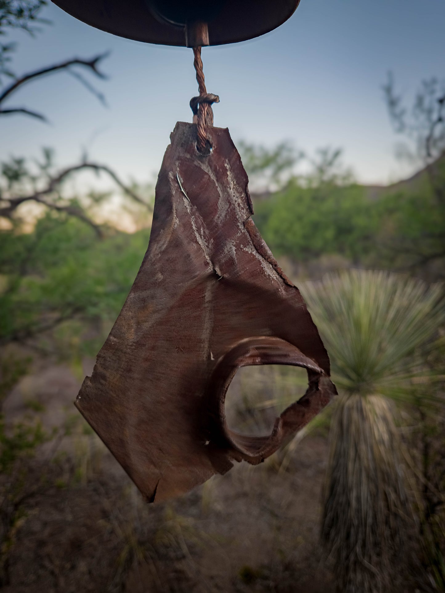 Rusty Bell #2 • Fuel Can Spout