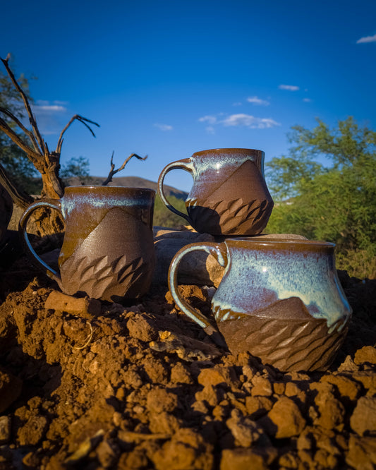Bedrock Mug by Dirt Creature Pottery