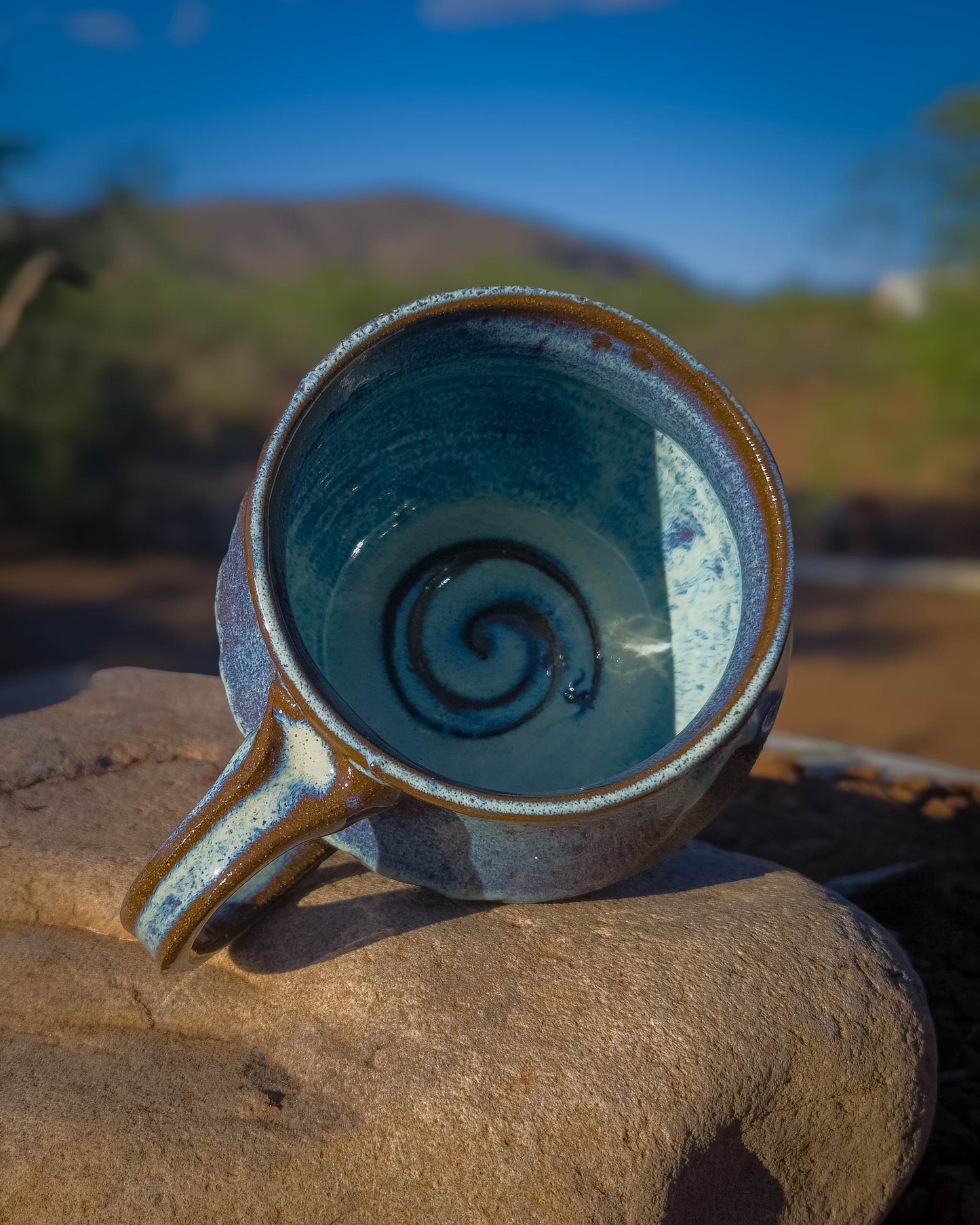 Bedrock Mug by Dirt Creature Pottery