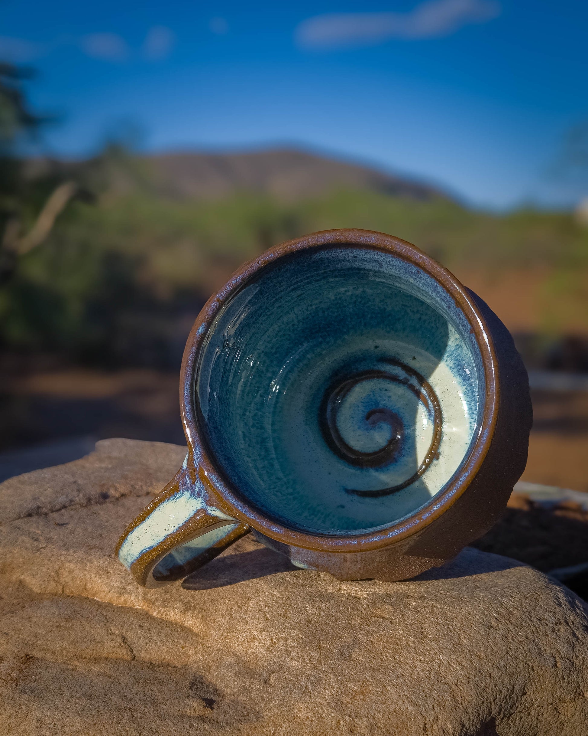 Bedrock Mug by Dirt Creature Pottery