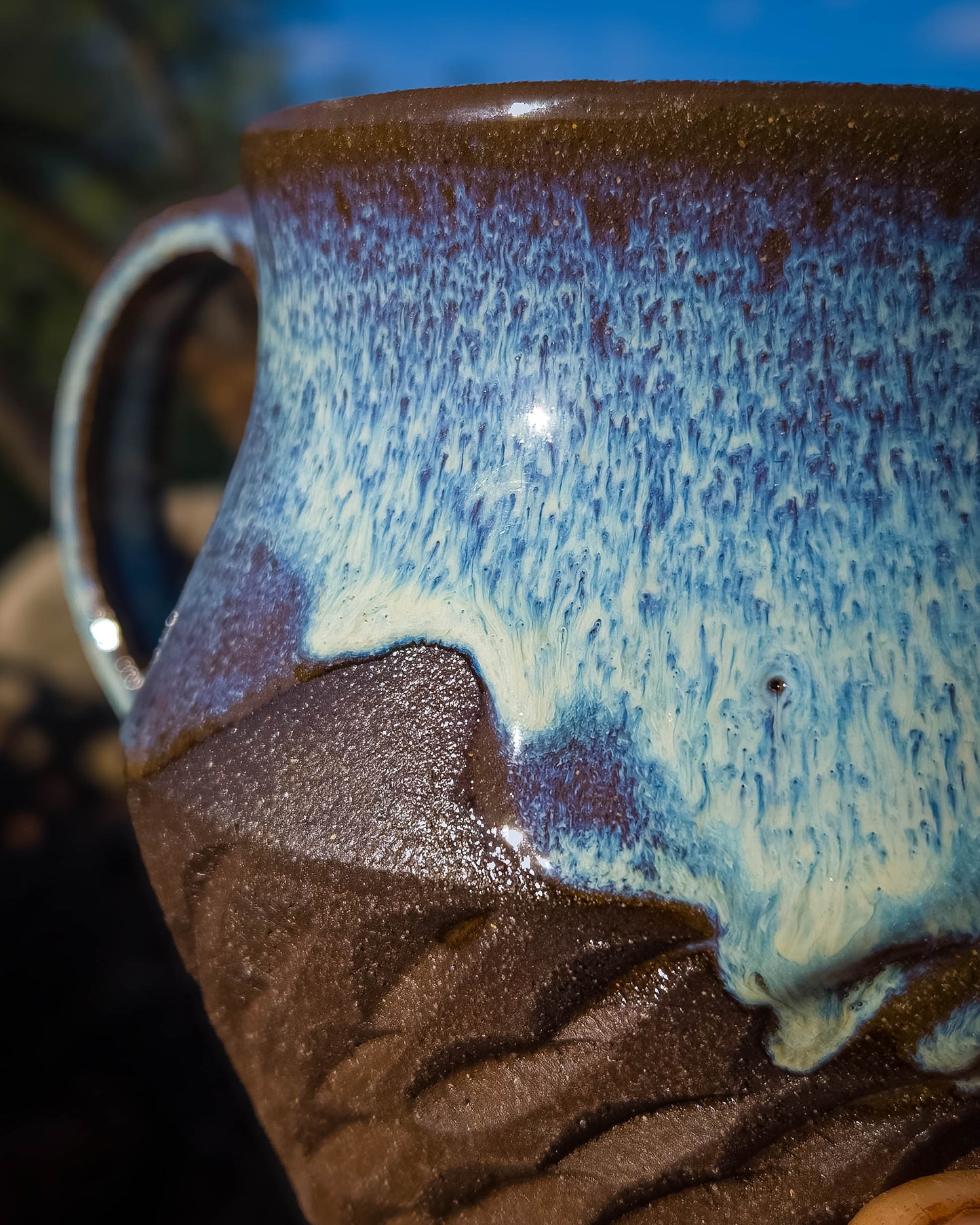 Bedrock Mug by Dirt Creature Pottery