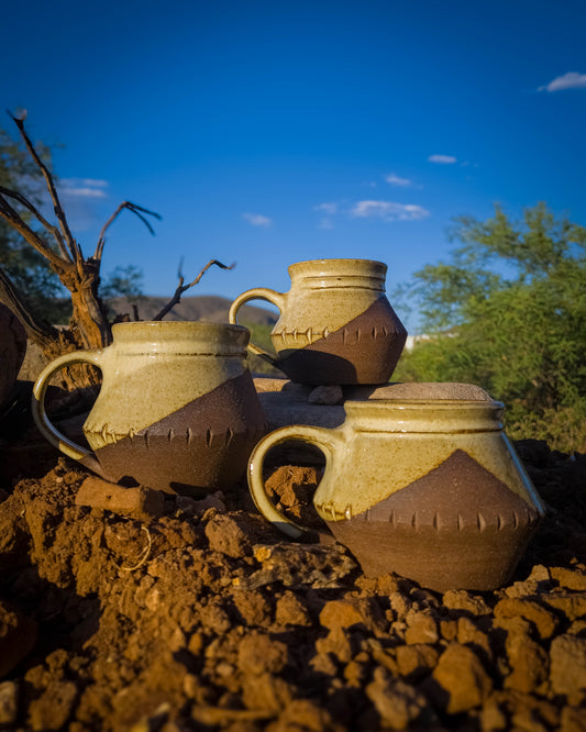 Meditation Mug • Canyon Brown by Dirt Creature Pottery