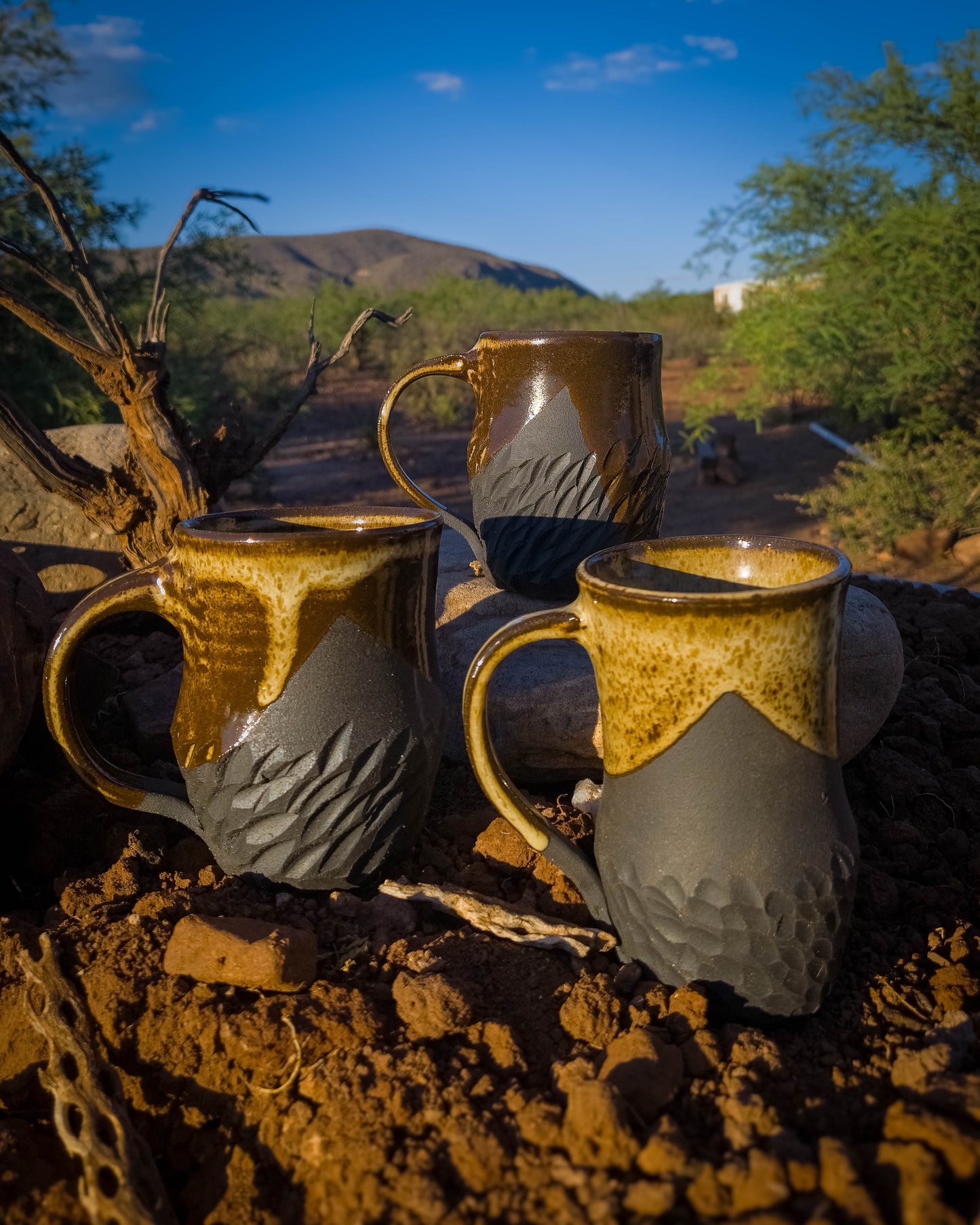 Stone Tower Mug