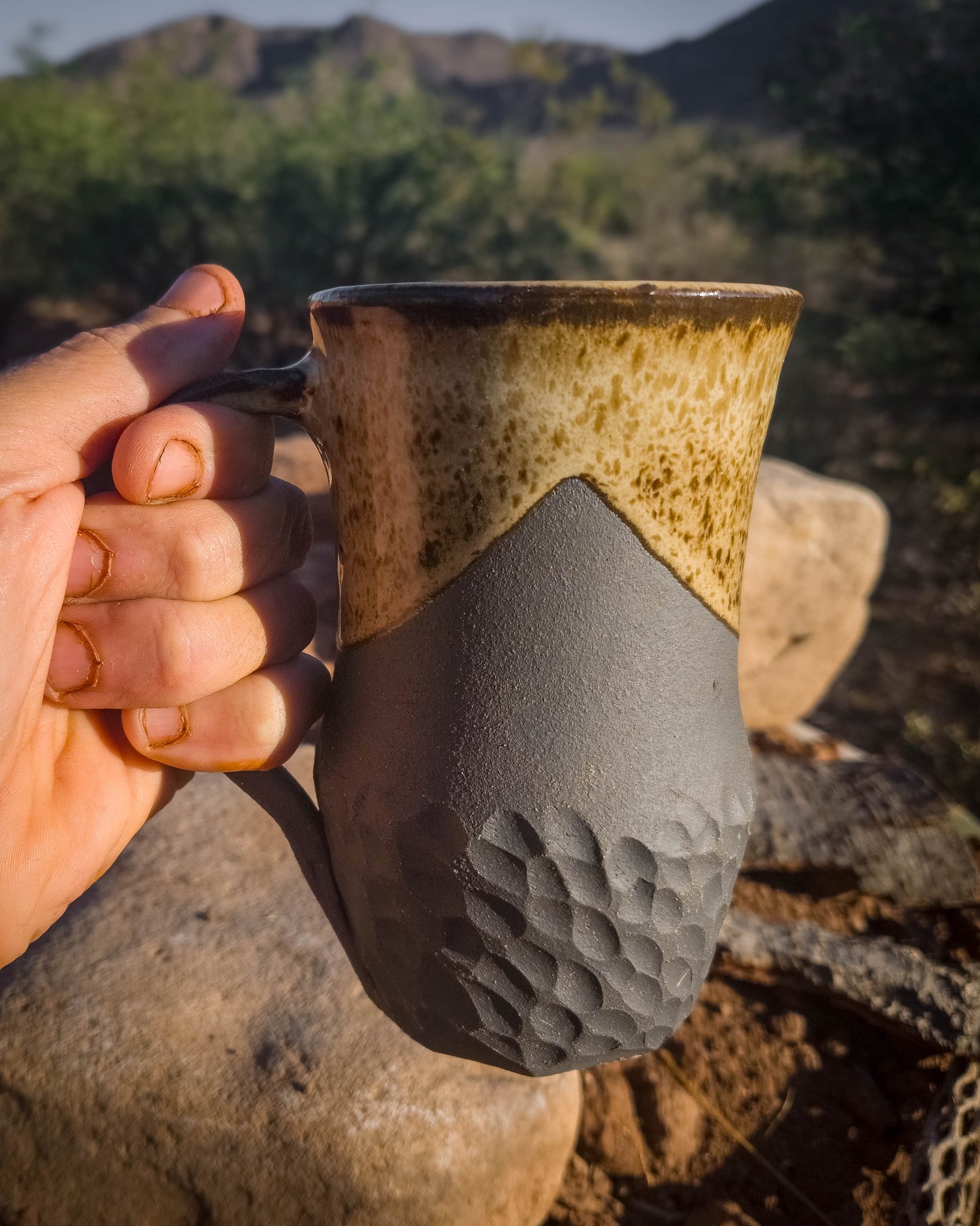 Stone Tower Mug