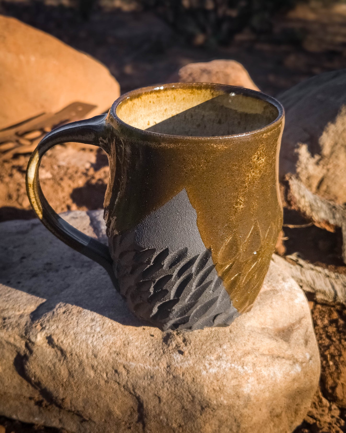 Stone Tower Mug