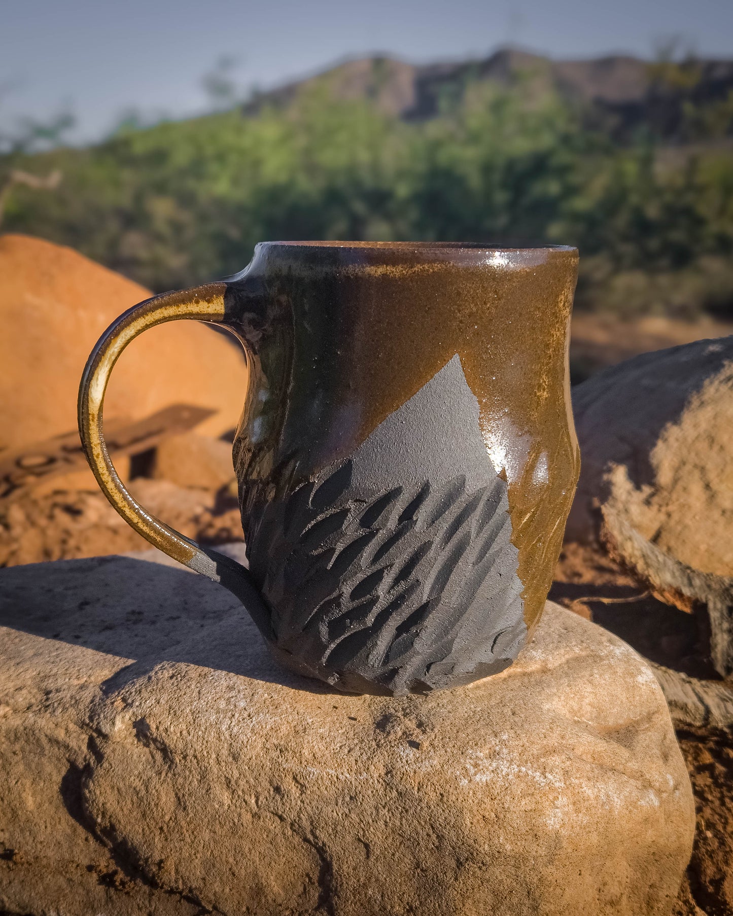 Stone Tower Mug