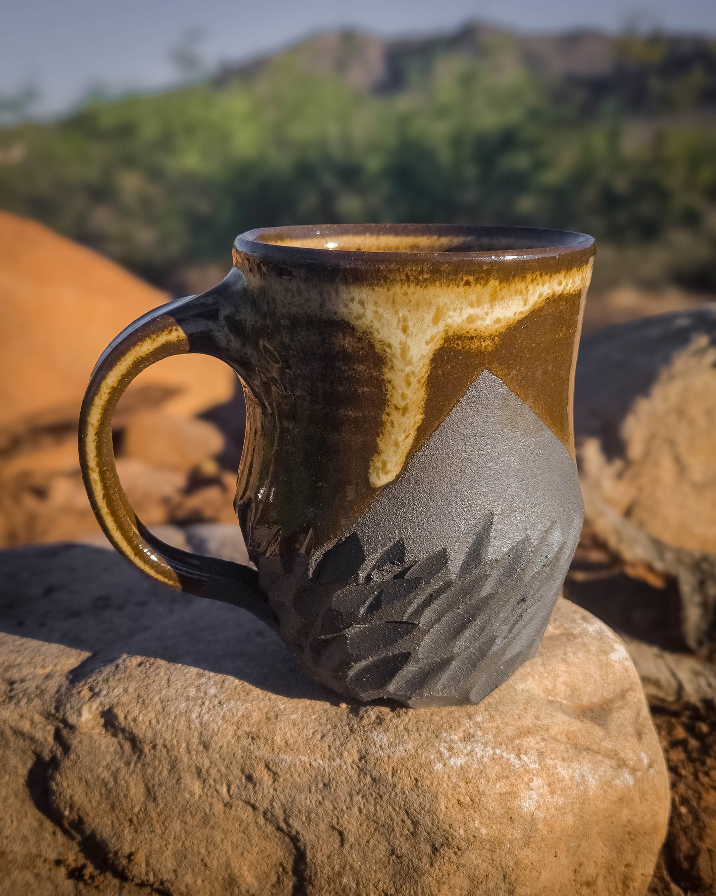 Stone Tower Mug
