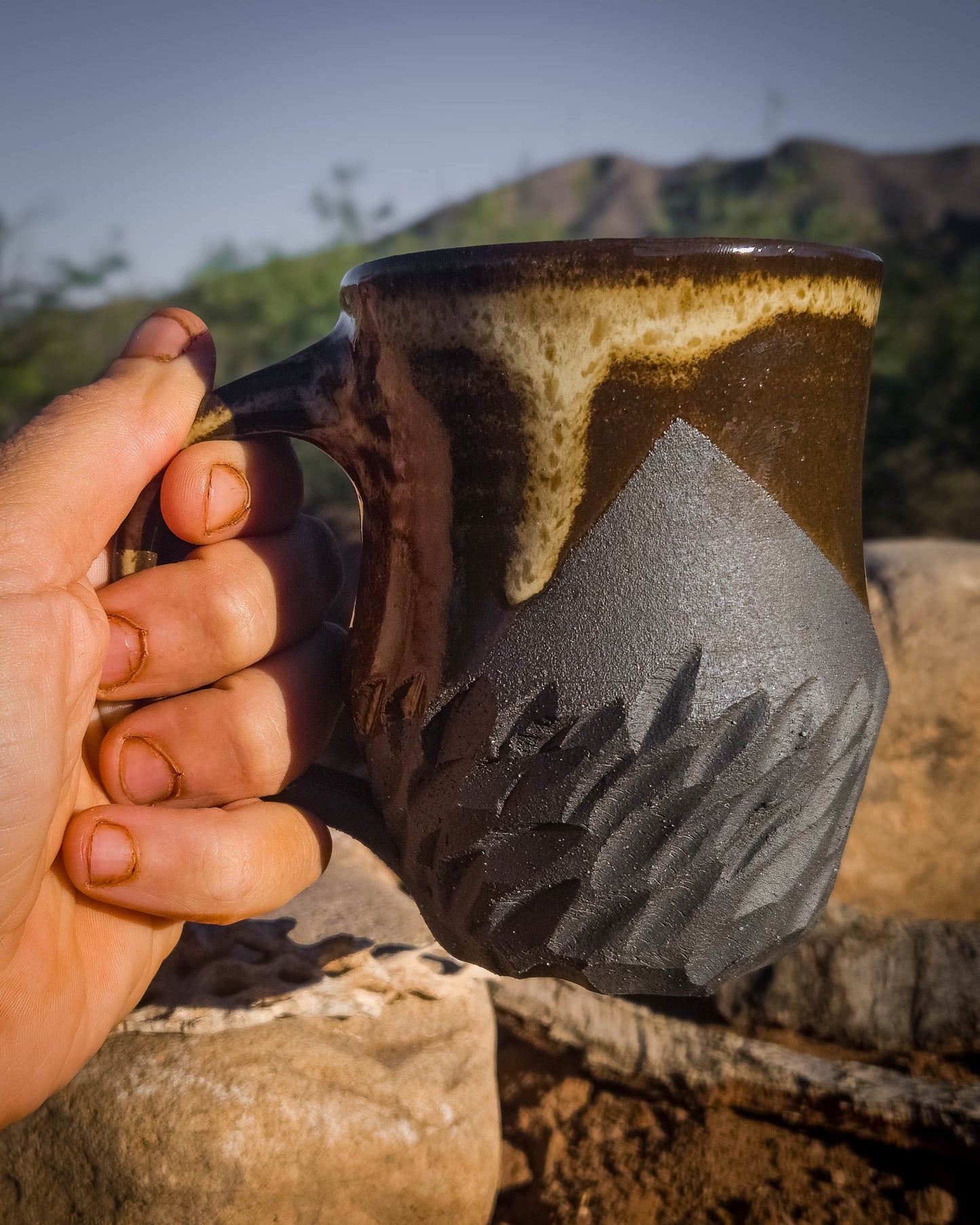 Stone Tower Mug