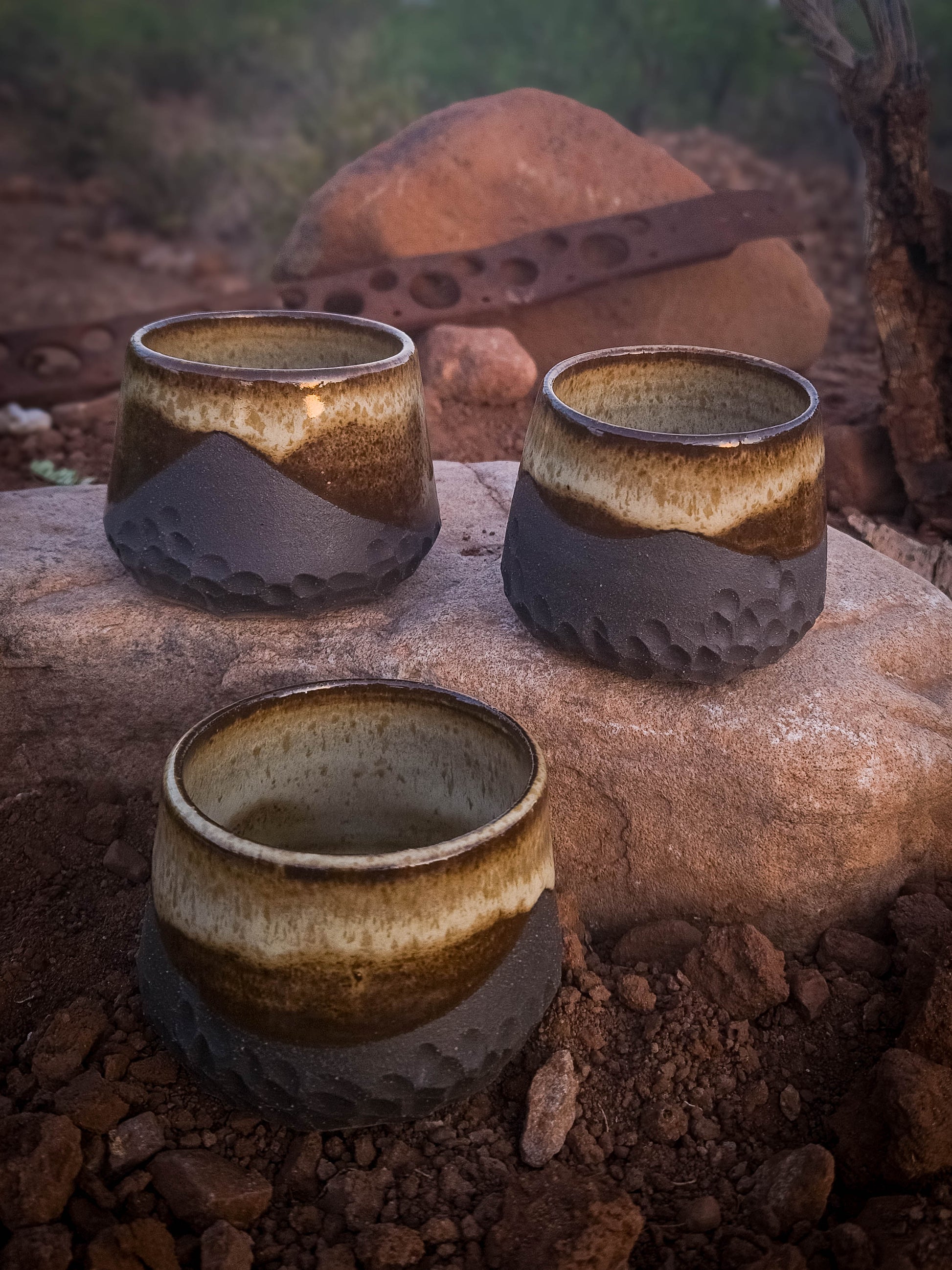 Ritual Cup (Set of 2) by Dirt Creature Pottery
