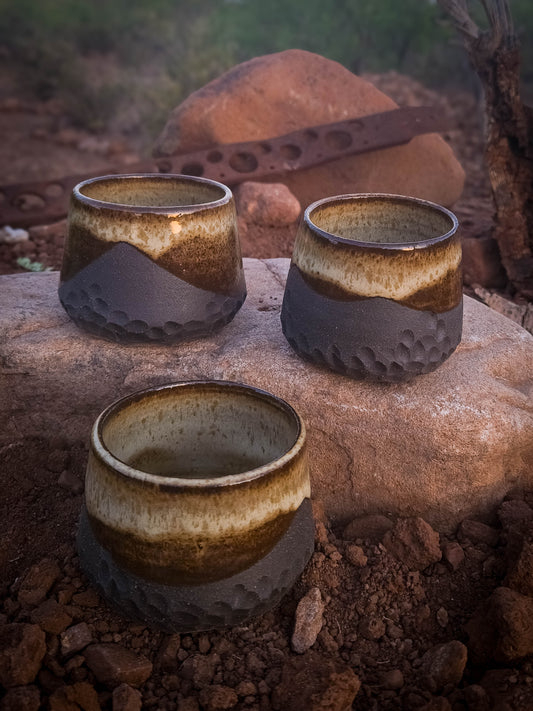 Ritual Cup (Set of 2) by Dirt Creature Pottery