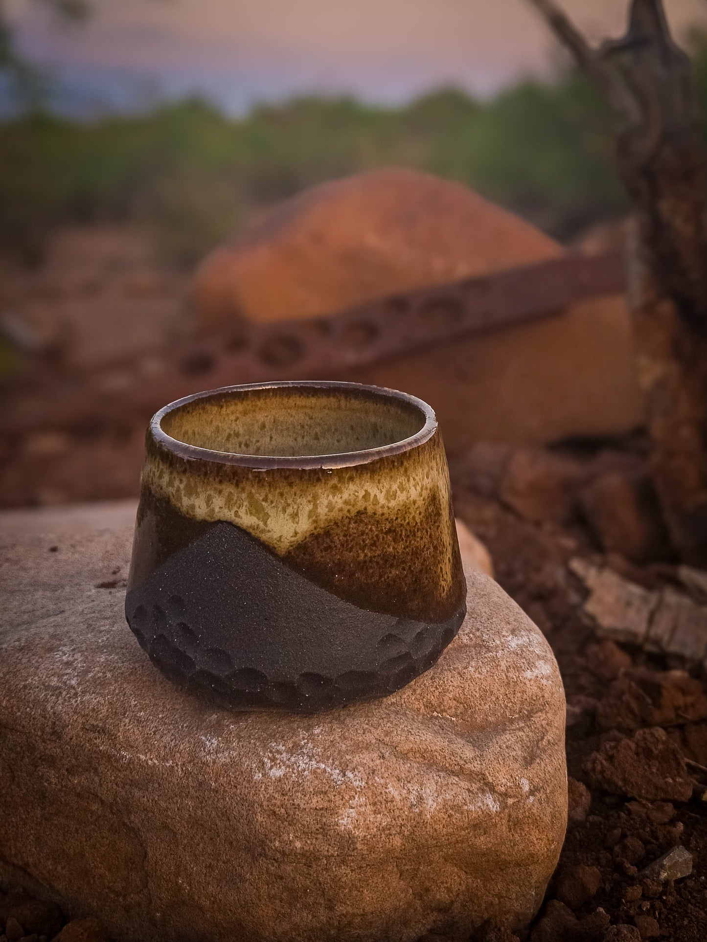 Ritual Cup (Set of 2) by Dirt Creature Pottery