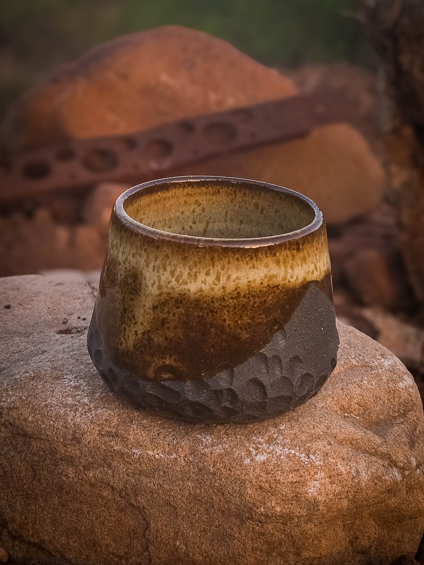 Ritual Cup (Set of 2) by Dirt Creature Pottery