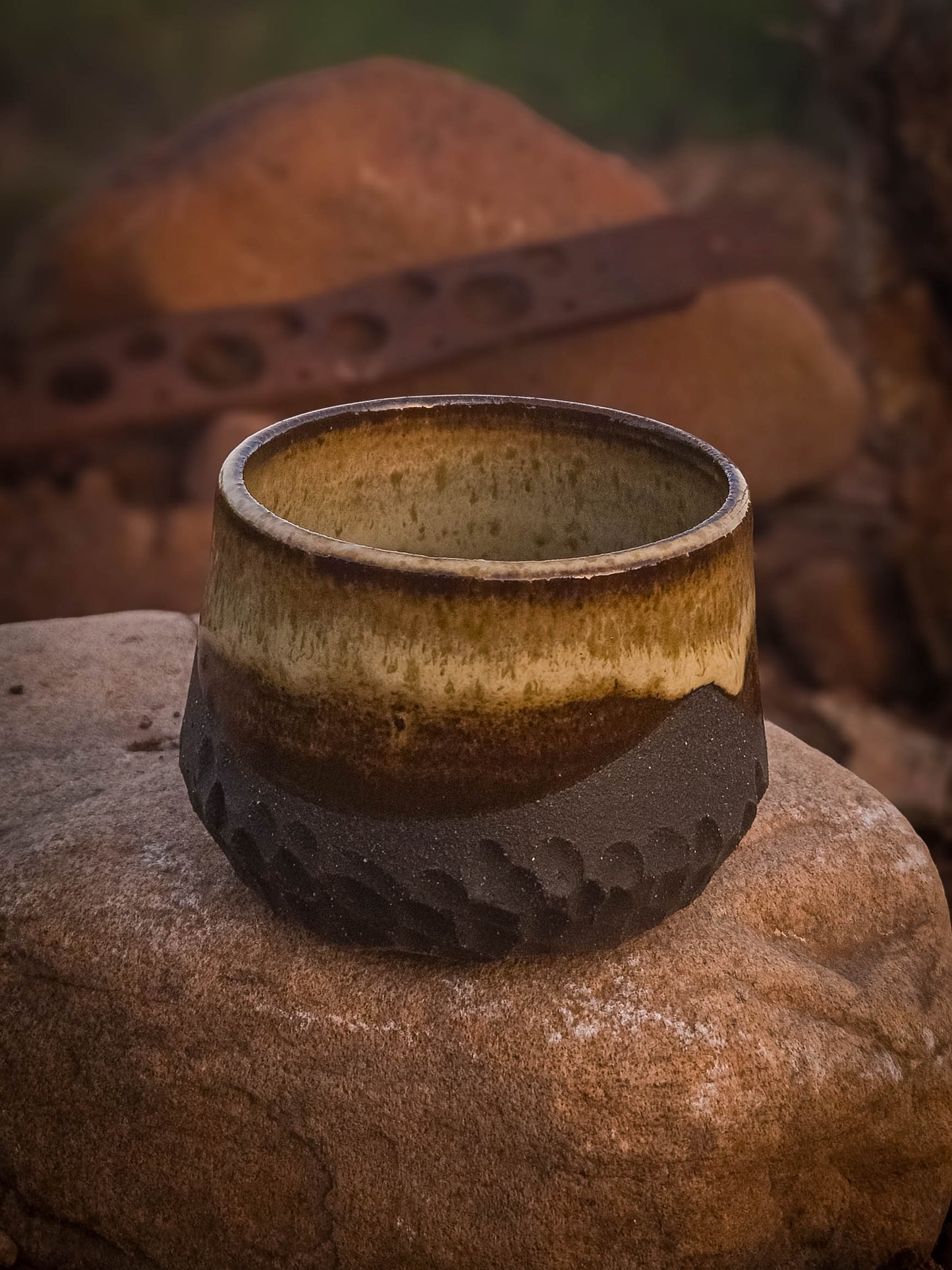 Ritual Cup (Set of 2) by Dirt Creature Pottery