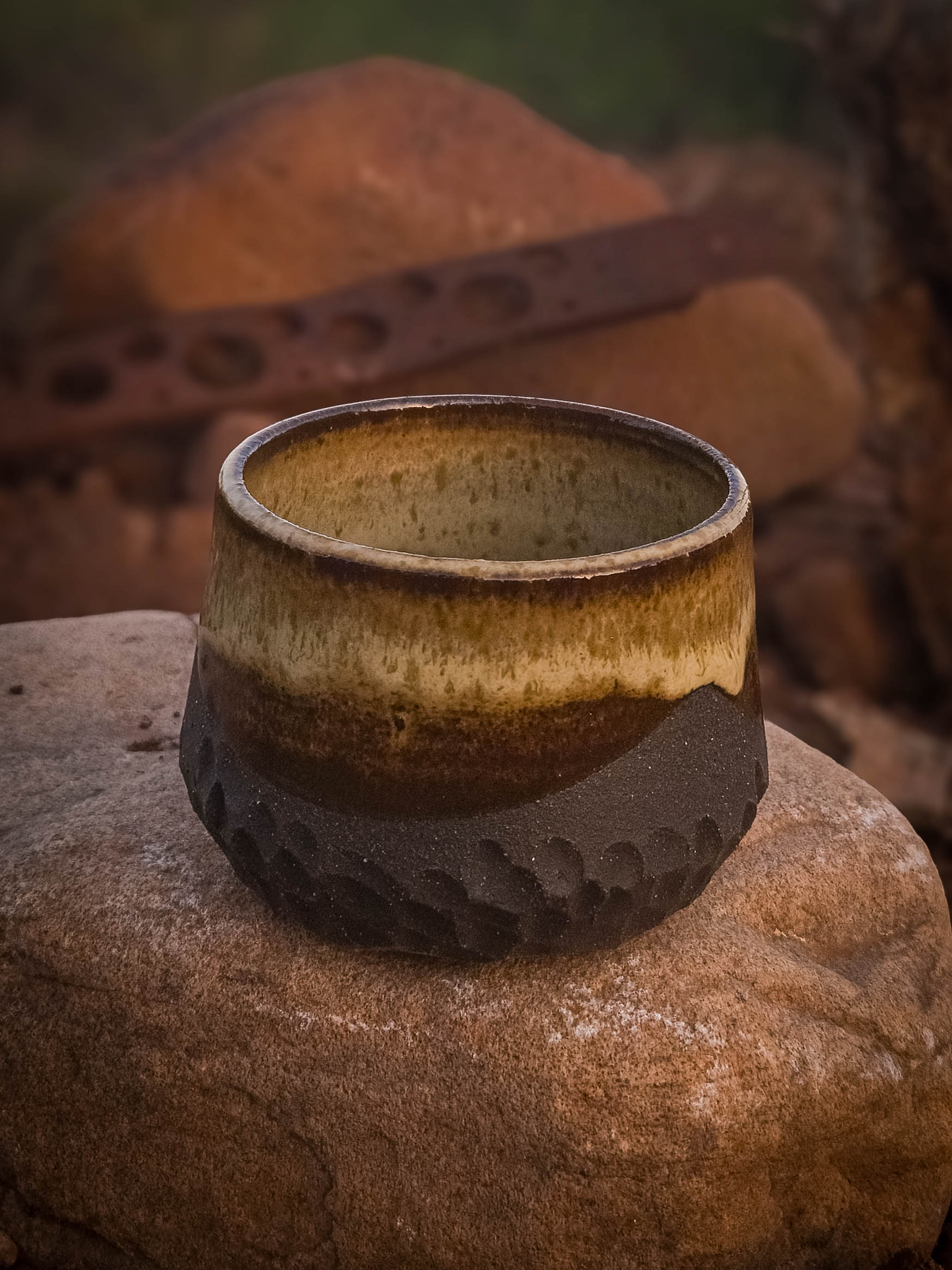 Ritual Cup (Set of 2) by Dirt Creature Pottery
