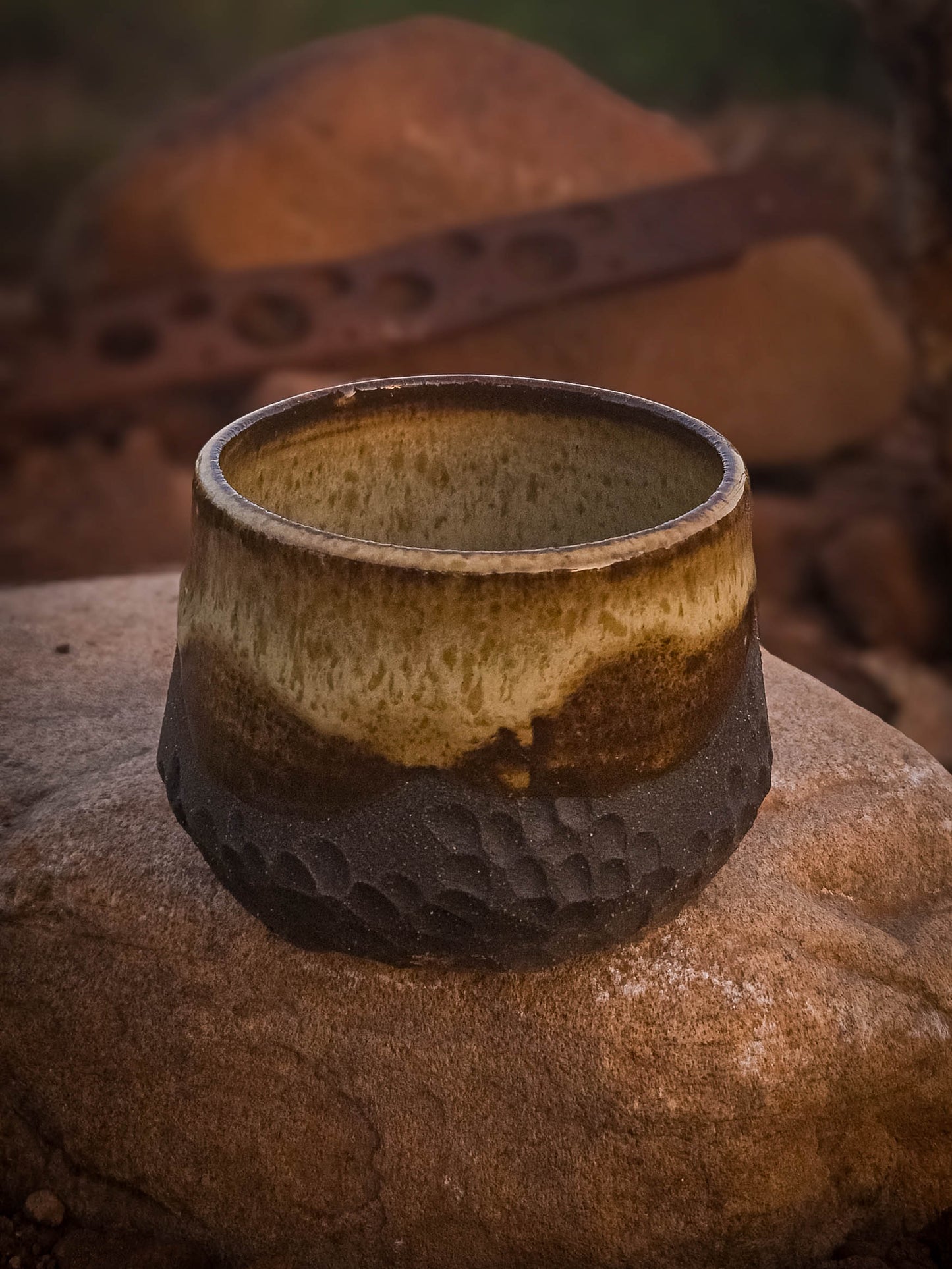 Ritual Cup (Set of 2) by Dirt Creature Pottery