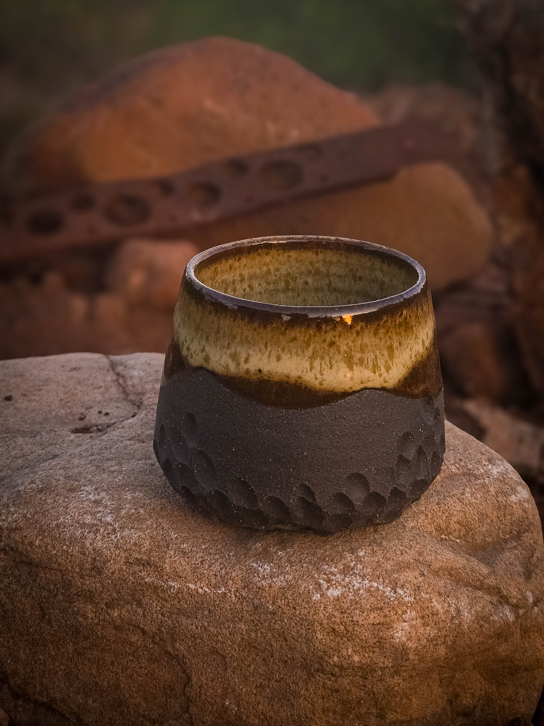 Ritual Cup (Set of 2) by Dirt Creature Pottery