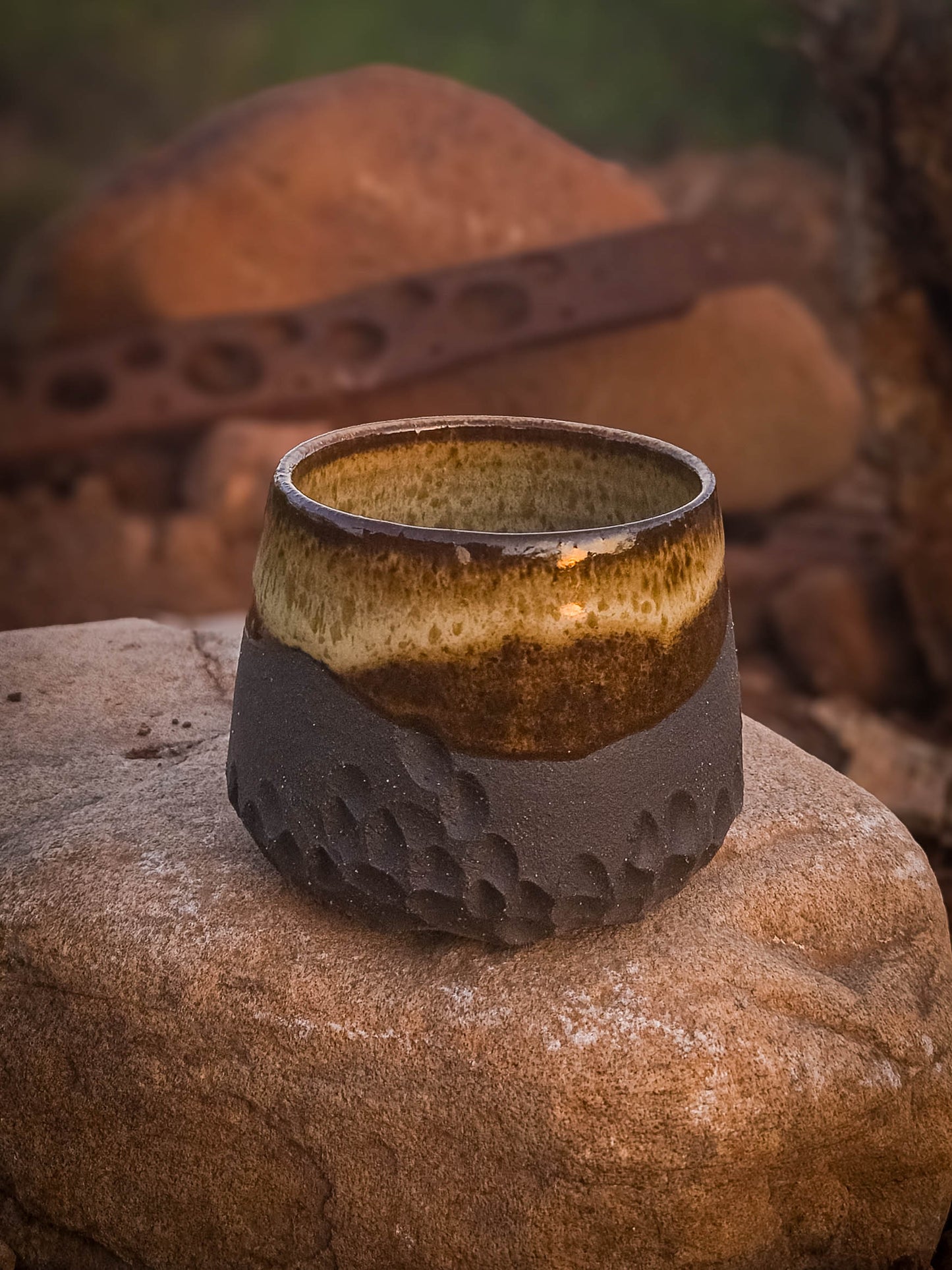 Ritual Cup (Set of 2) by Dirt Creature Pottery