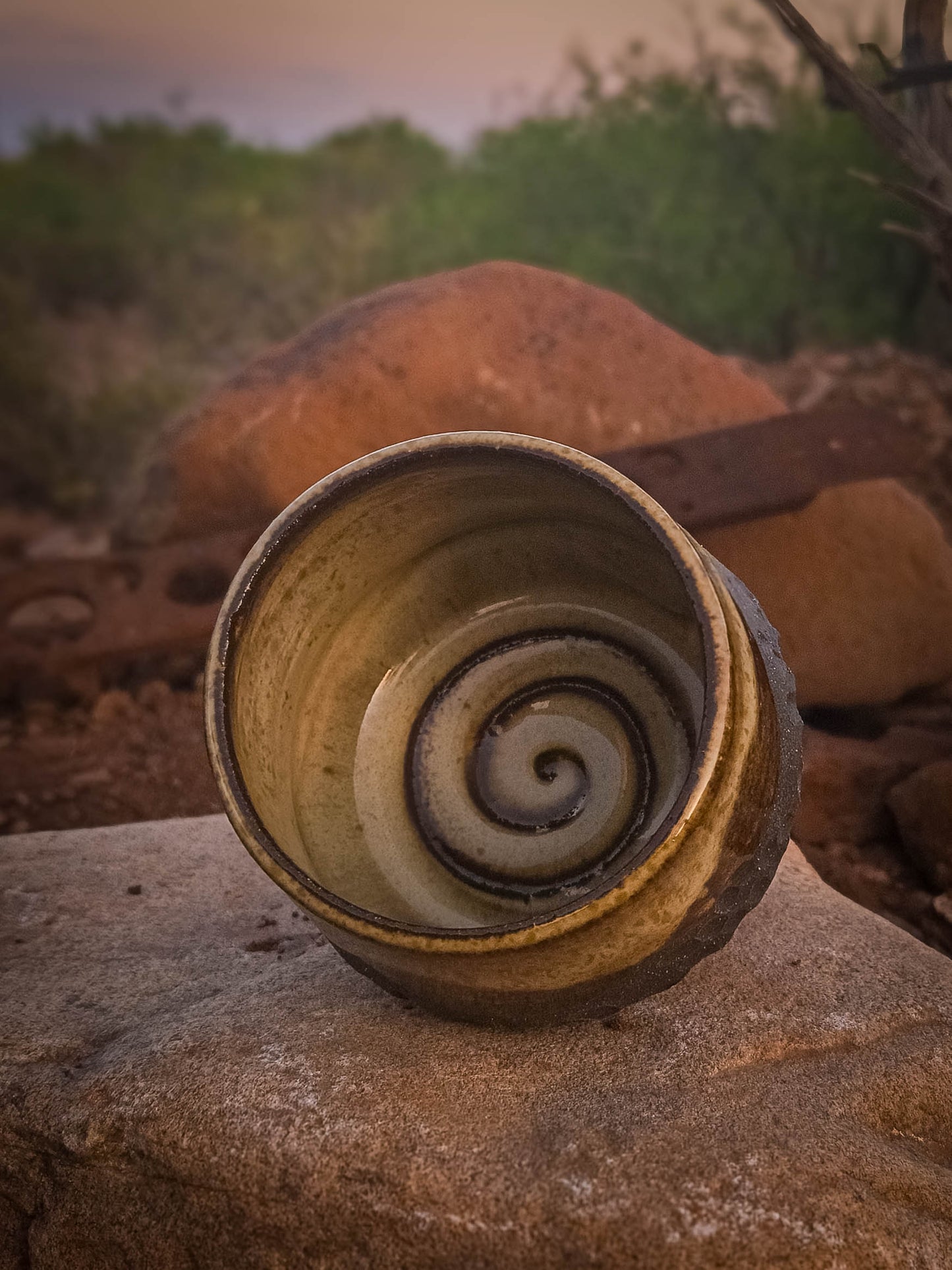 Ritual Cup (Set of 2) by Dirt Creature Pottery