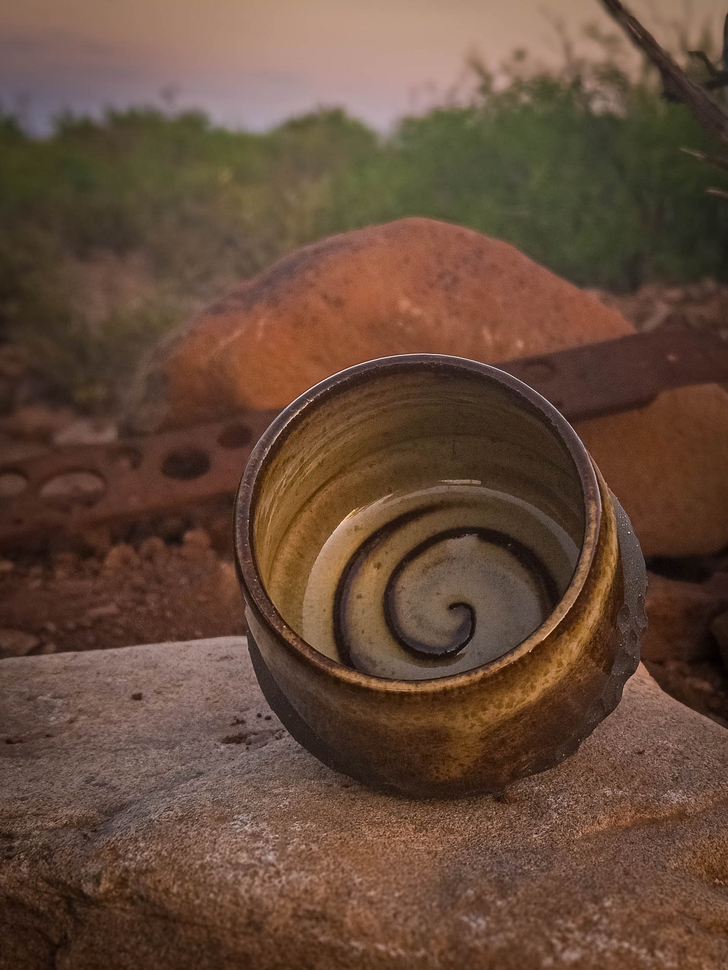 Ritual Cup (Set of 2) by Dirt Creature Pottery