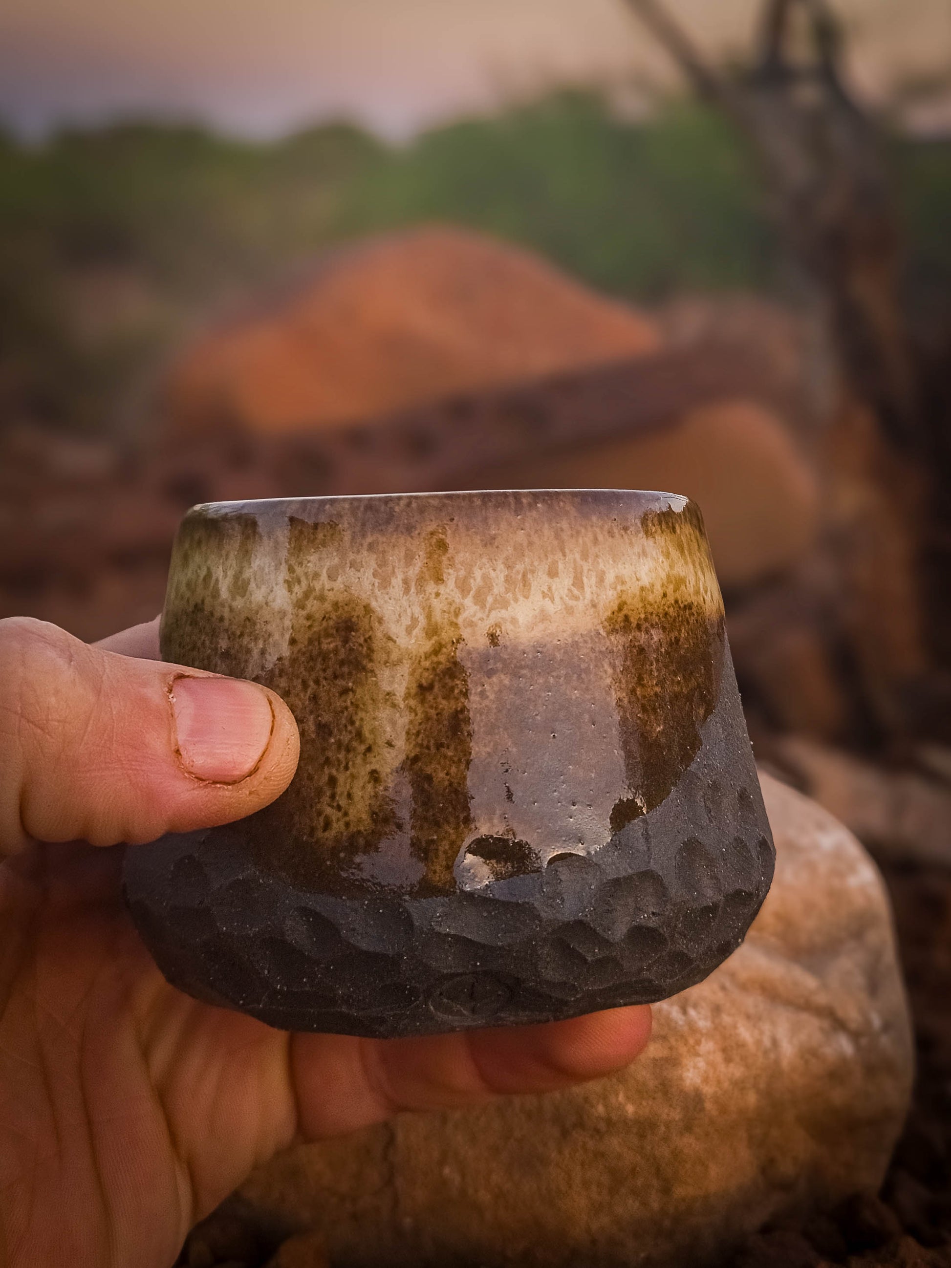 Ritual Cup (Set of 2) by Dirt Creature Pottery