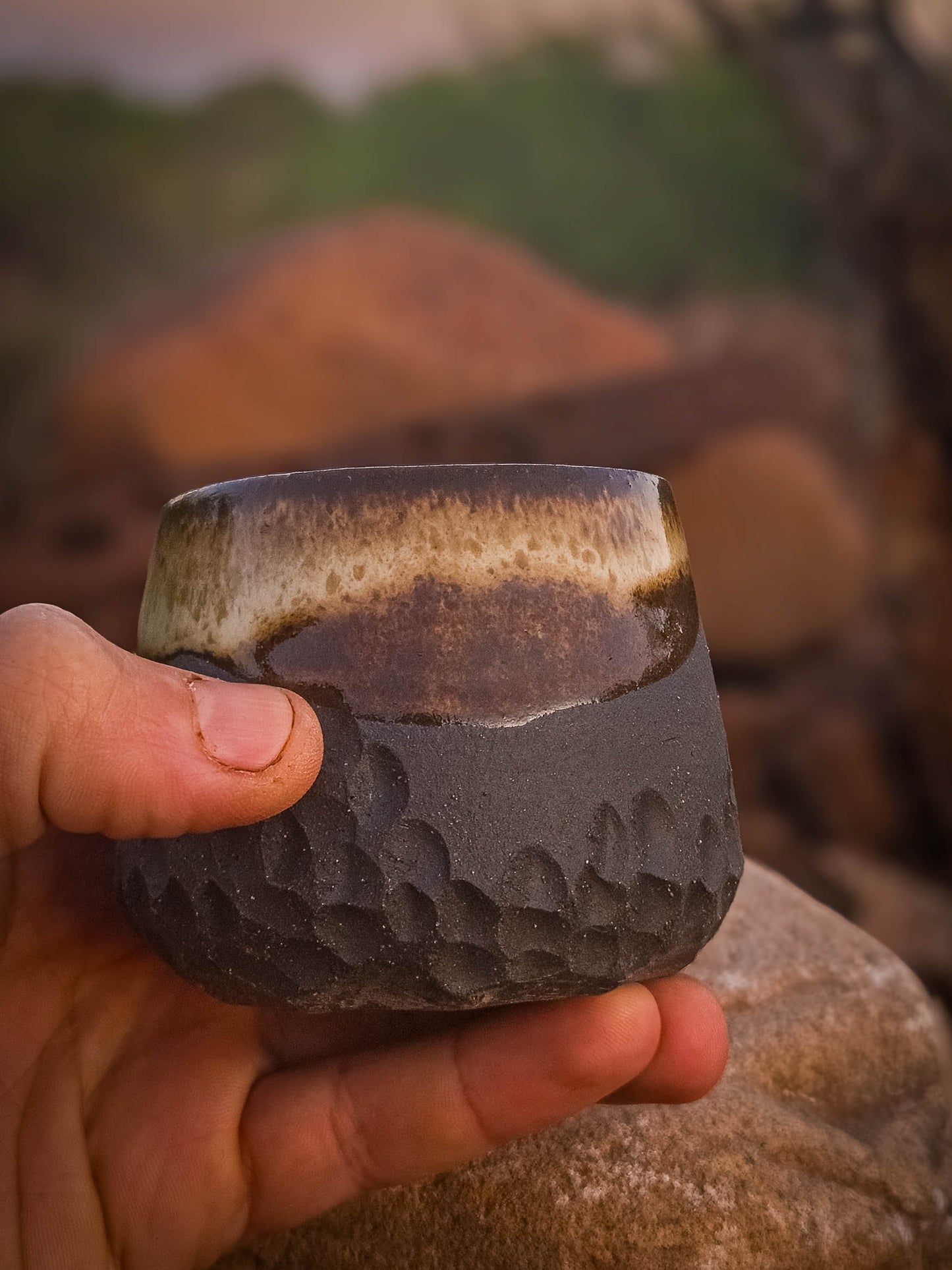Ritual Cup (Set of 2) by Dirt Creature Pottery