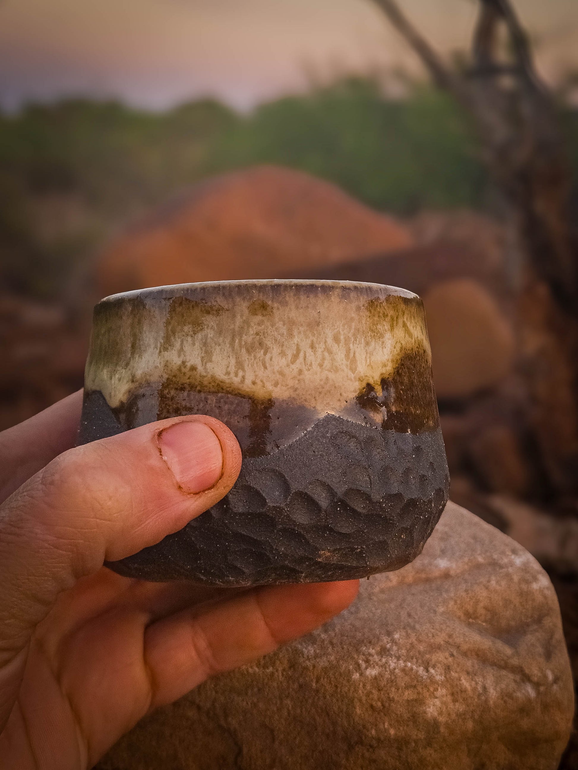 Ritual Cup (Set of 2) by Dirt Creature Pottery
