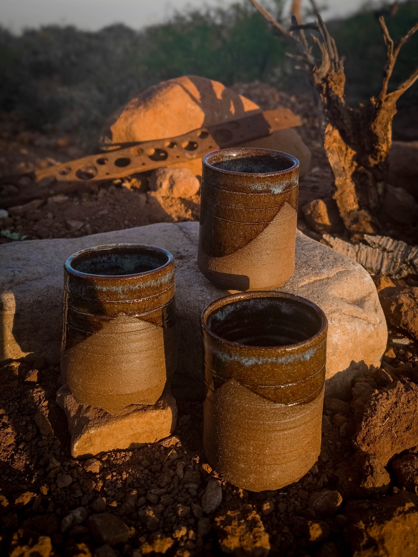 Ritual Sipper (Set of 2) by Dirt Creature Pottery