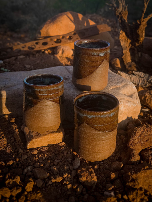 Ritual Sipper (Set of 2) by Dirt Creature Pottery