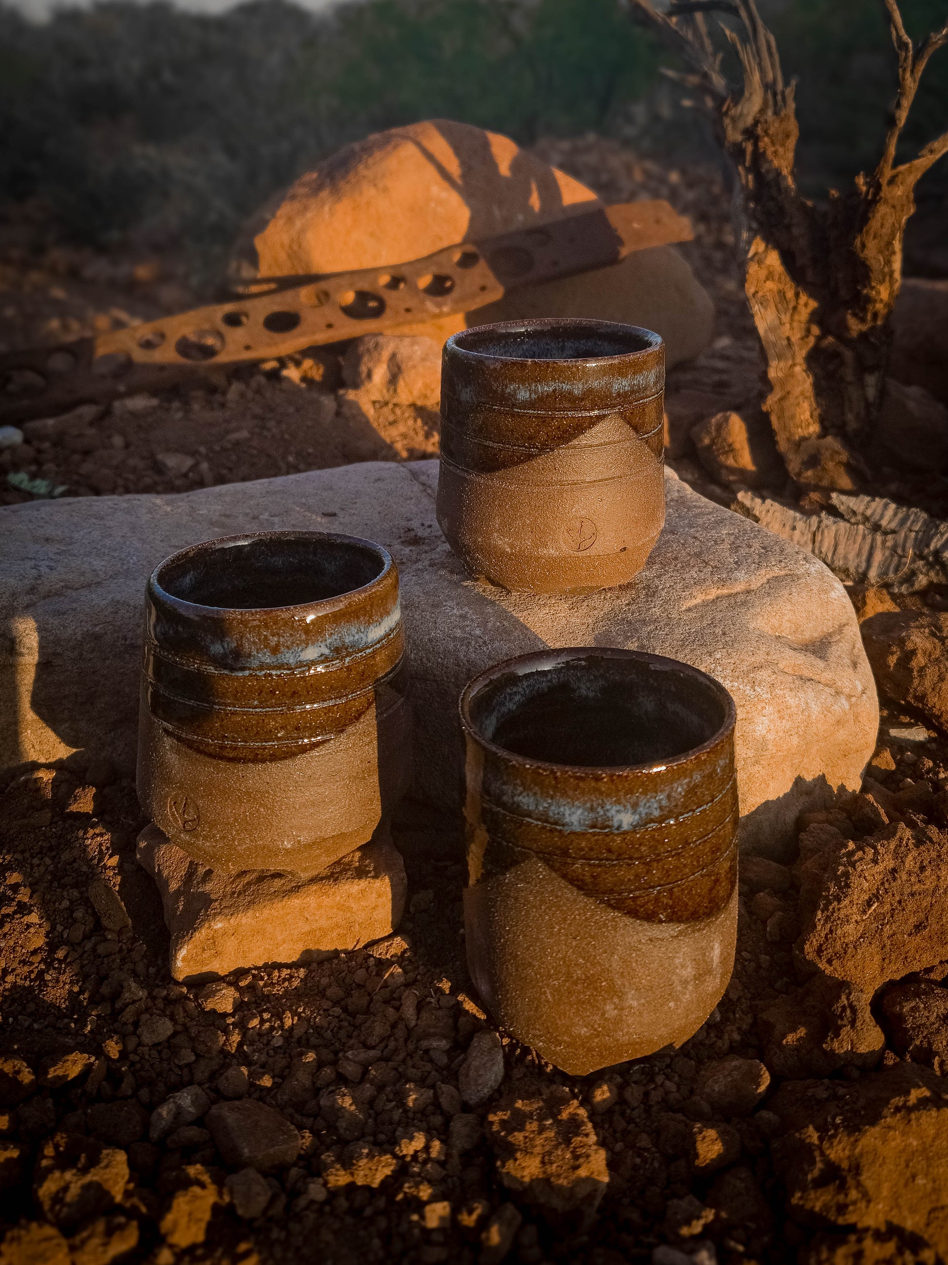 Ritual Sipper (Set of 2) by Dirt Creature Pottery