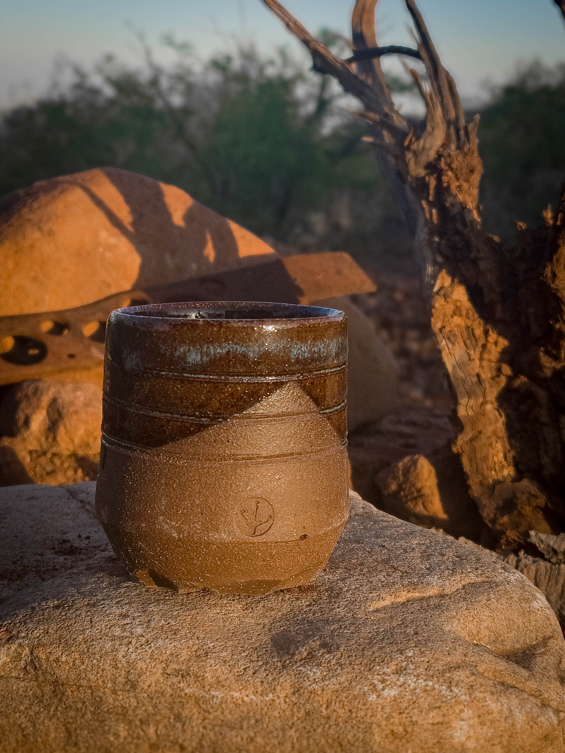 Ritual Sipper (Set of 2) by Dirt Creature Pottery