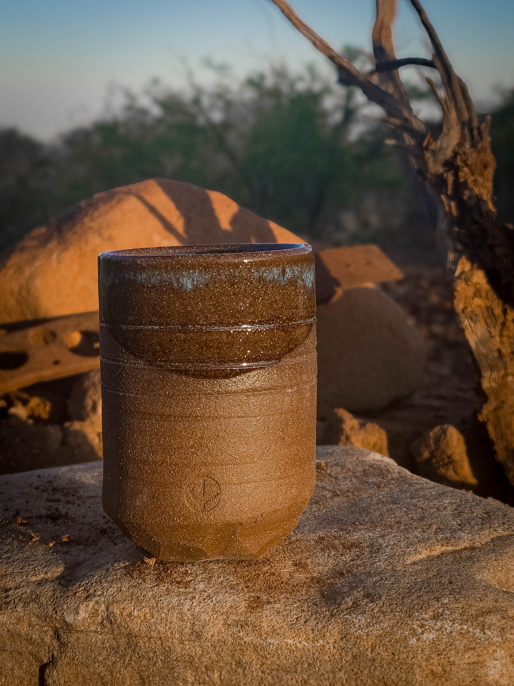 Ritual Sipper (Set of 2) by Dirt Creature Pottery