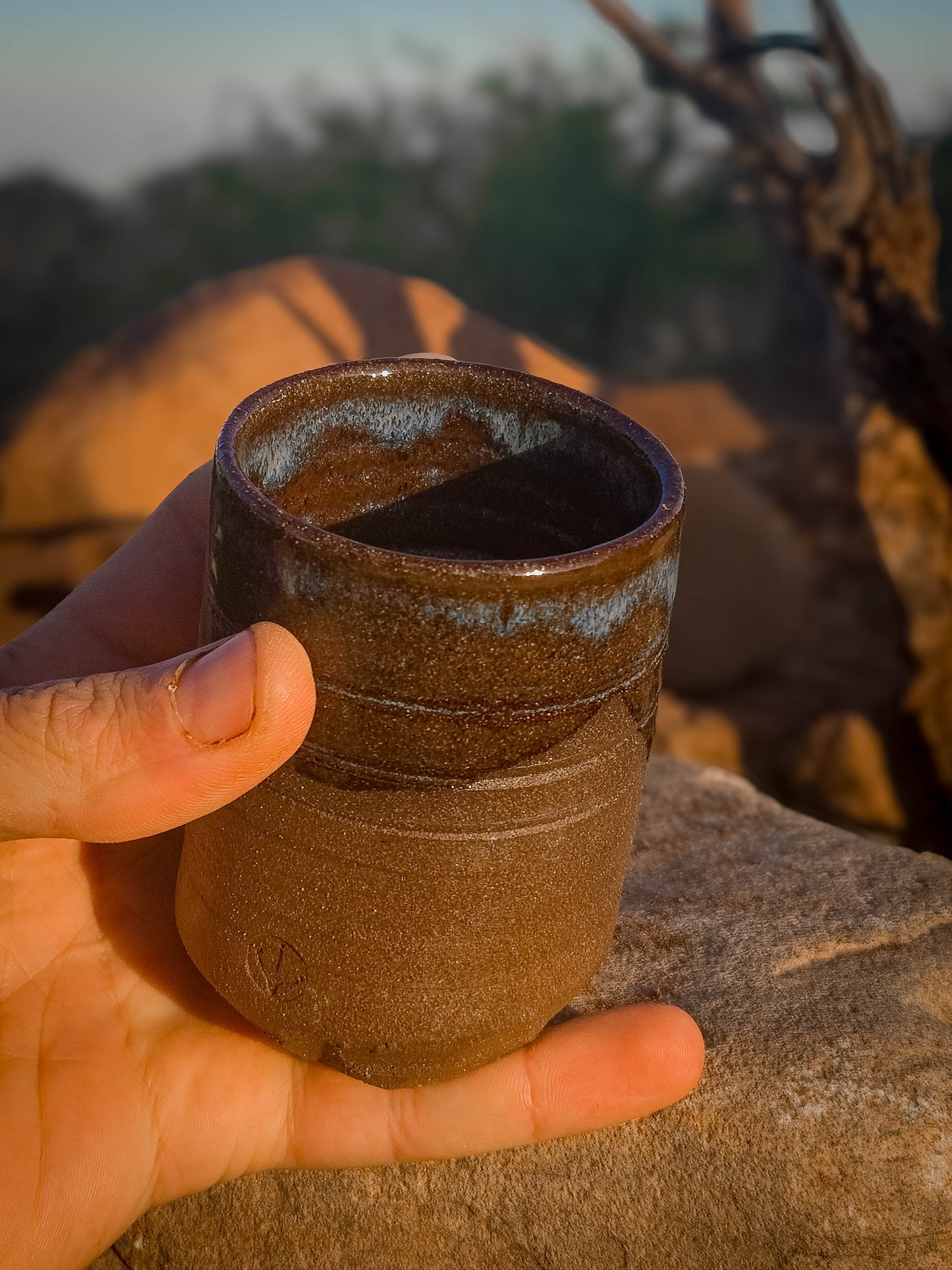 Ritual Sipper (Set of 2) by Dirt Creature Pottery