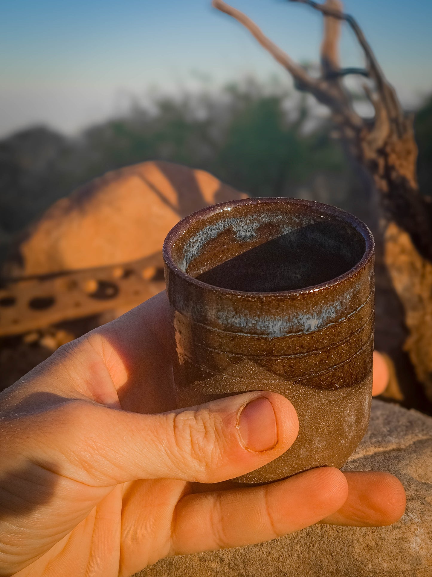 Ritual Sipper (Set of 2) by Dirt Creature Pottery