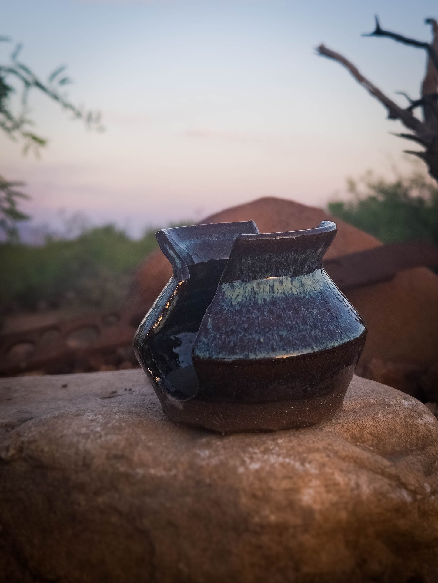 Sponge Holder by Dirt Creature Pottery