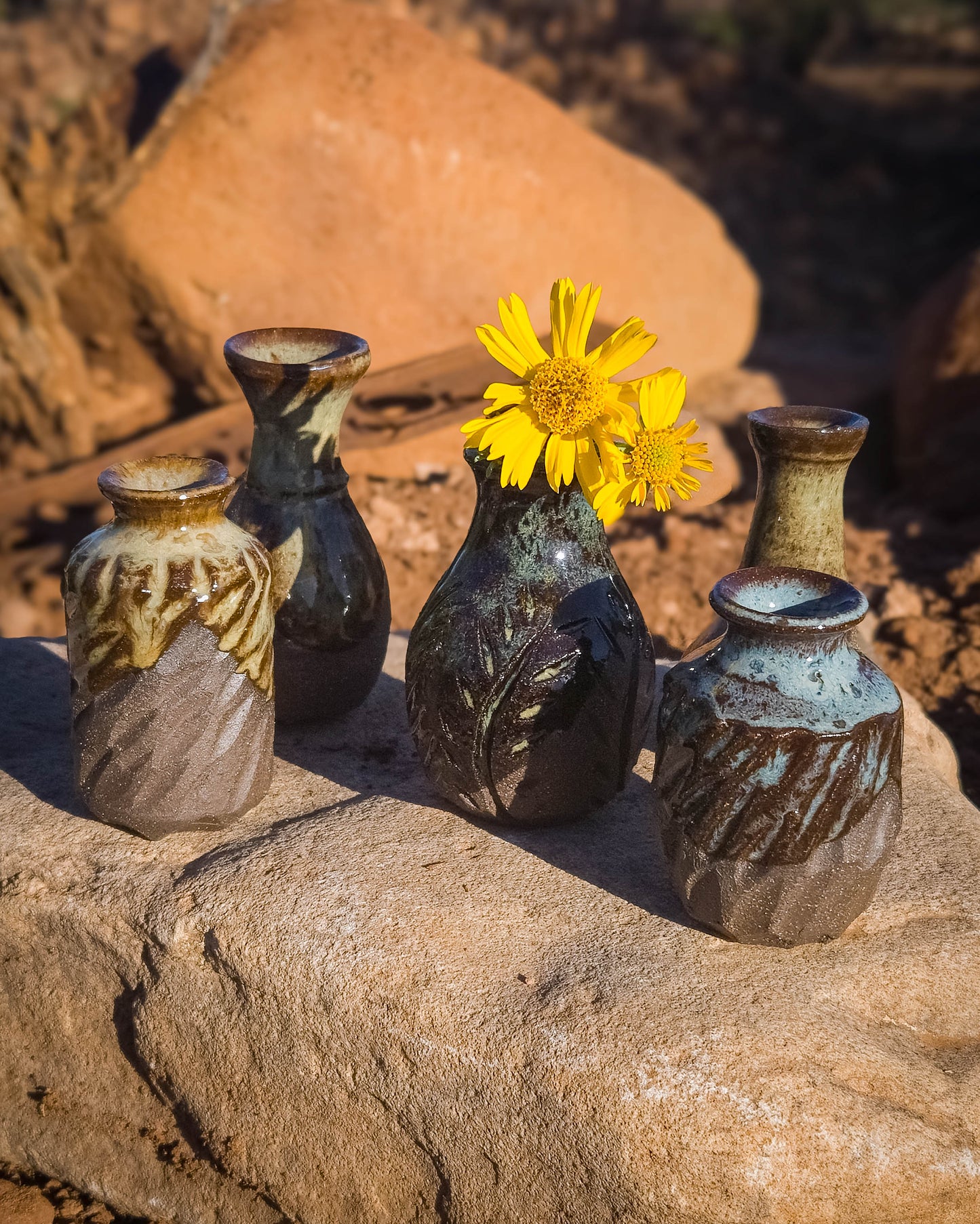Mini Bud Vase • Maker’s Pick by Dirt Creature Pottery