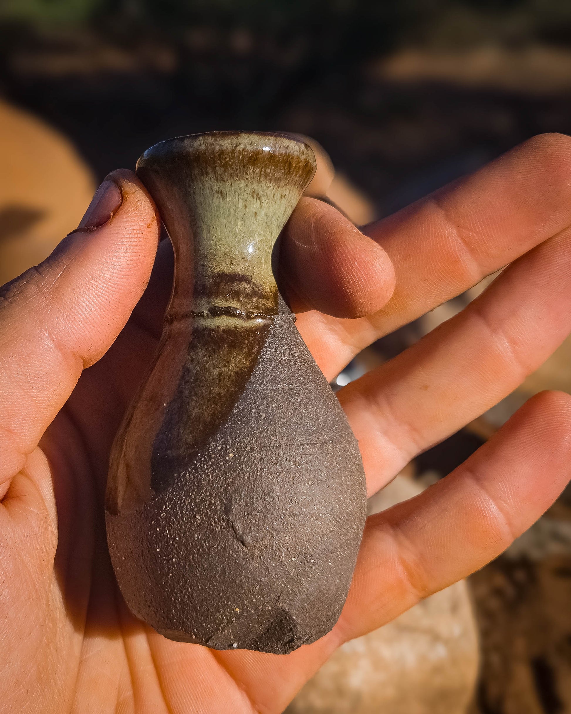 Mini Bud Vase • Maker’s Pick by Dirt Creature Pottery
