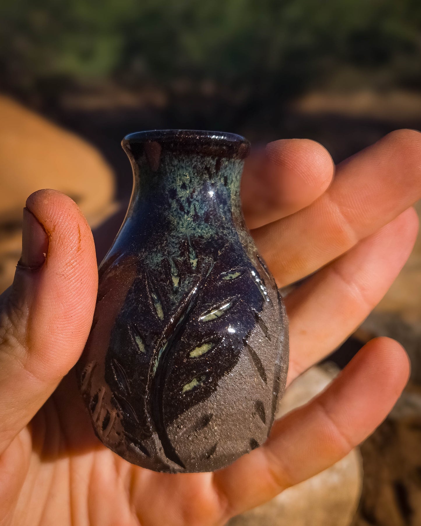 Mini Bud Vase • Maker’s Pick by Dirt Creature Pottery