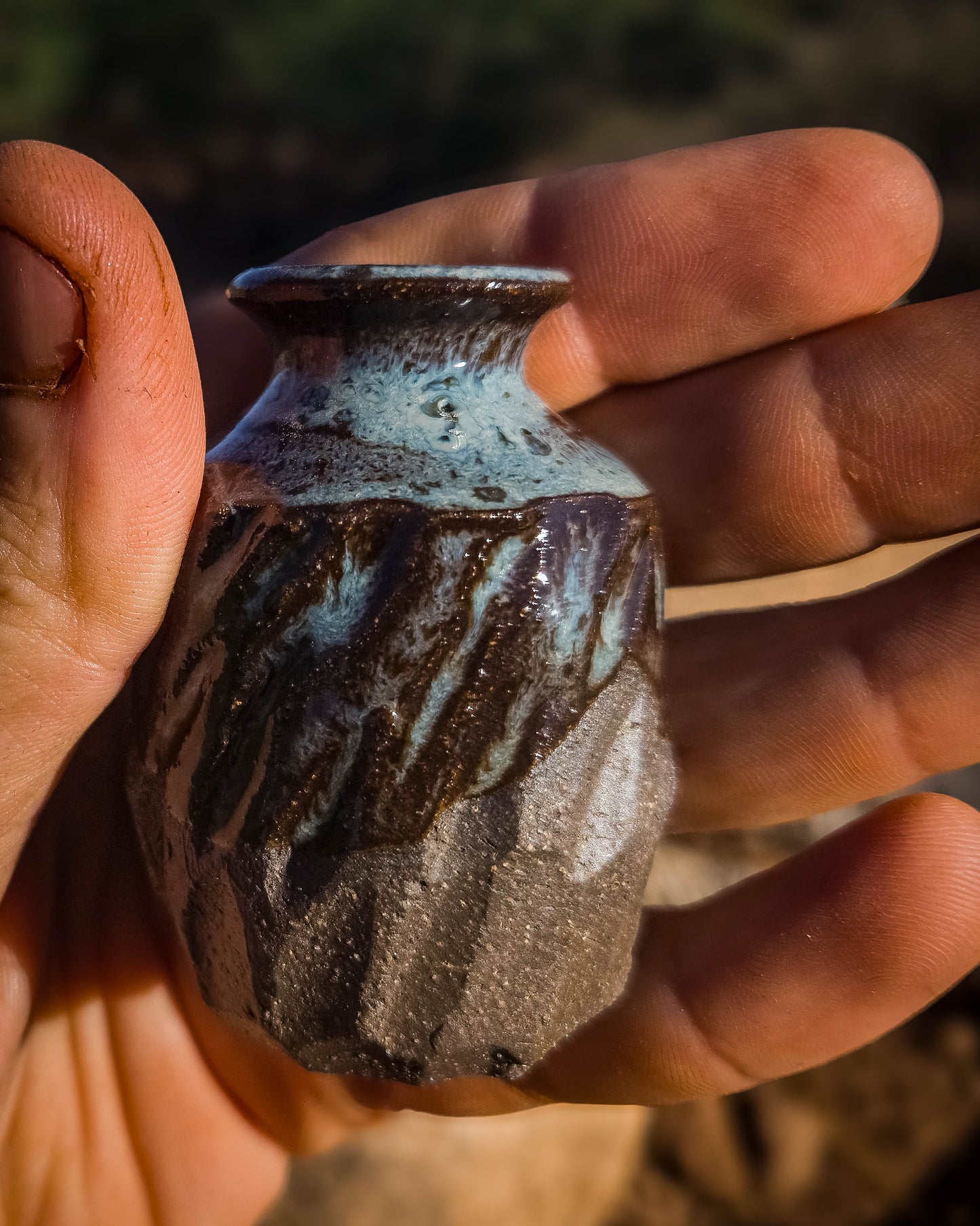 Mini Bud Vase • Maker’s Pick by Dirt Creature Pottery
