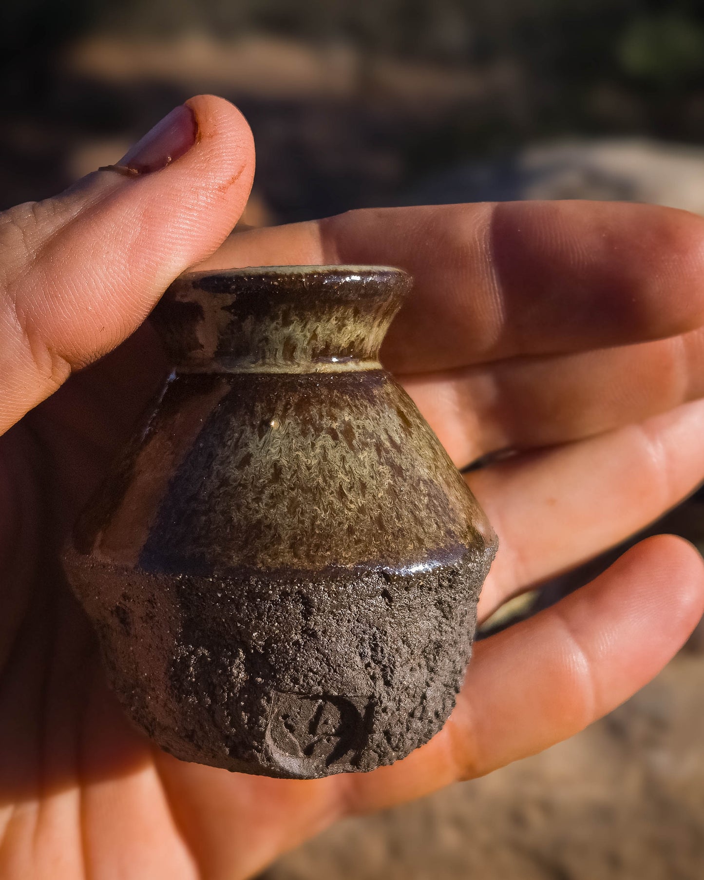 Mini Bud Vase • Maker’s Pick by Dirt Creature Pottery