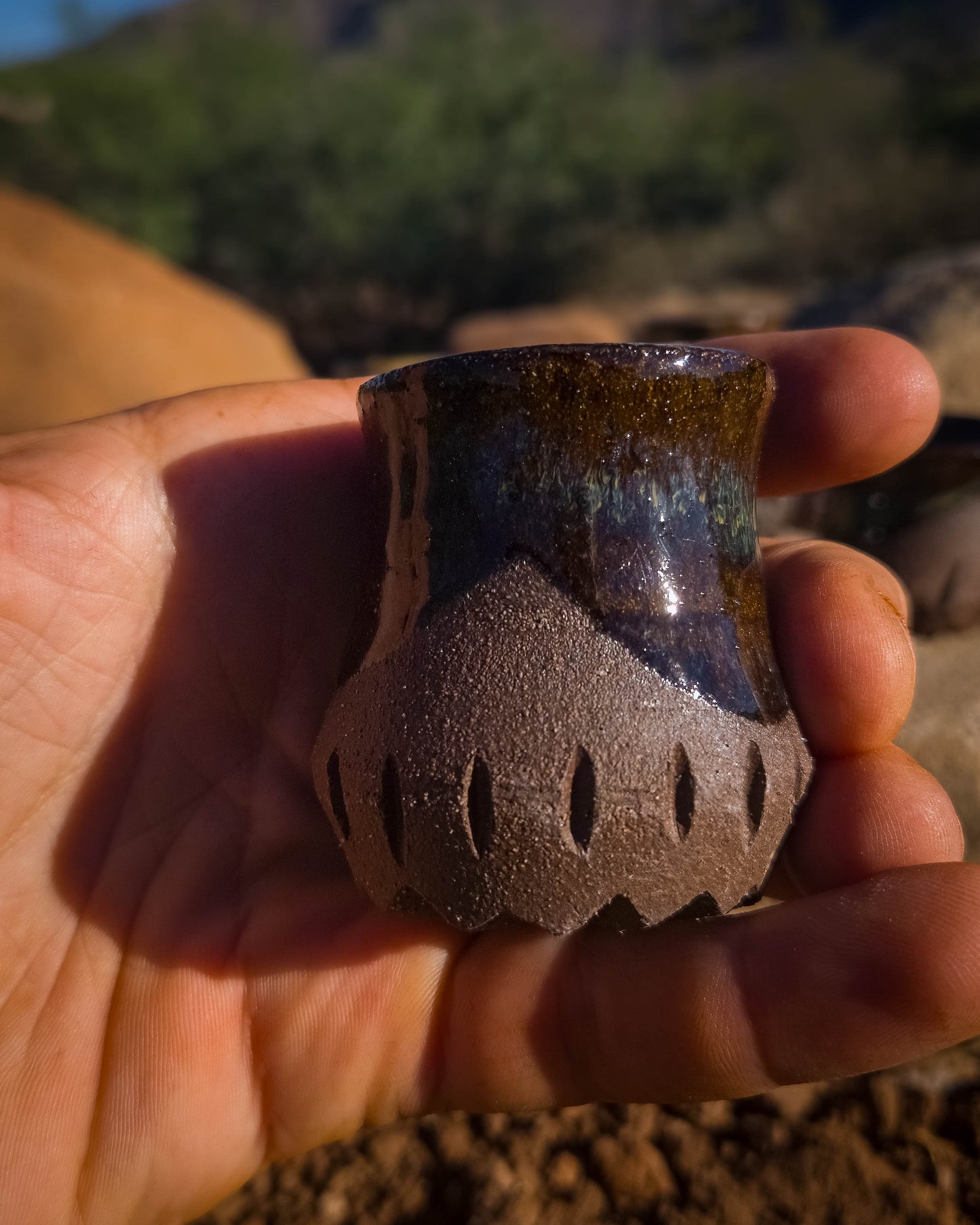 Mini Vessel • Maker’s Pick by Dirt Creature Pottery