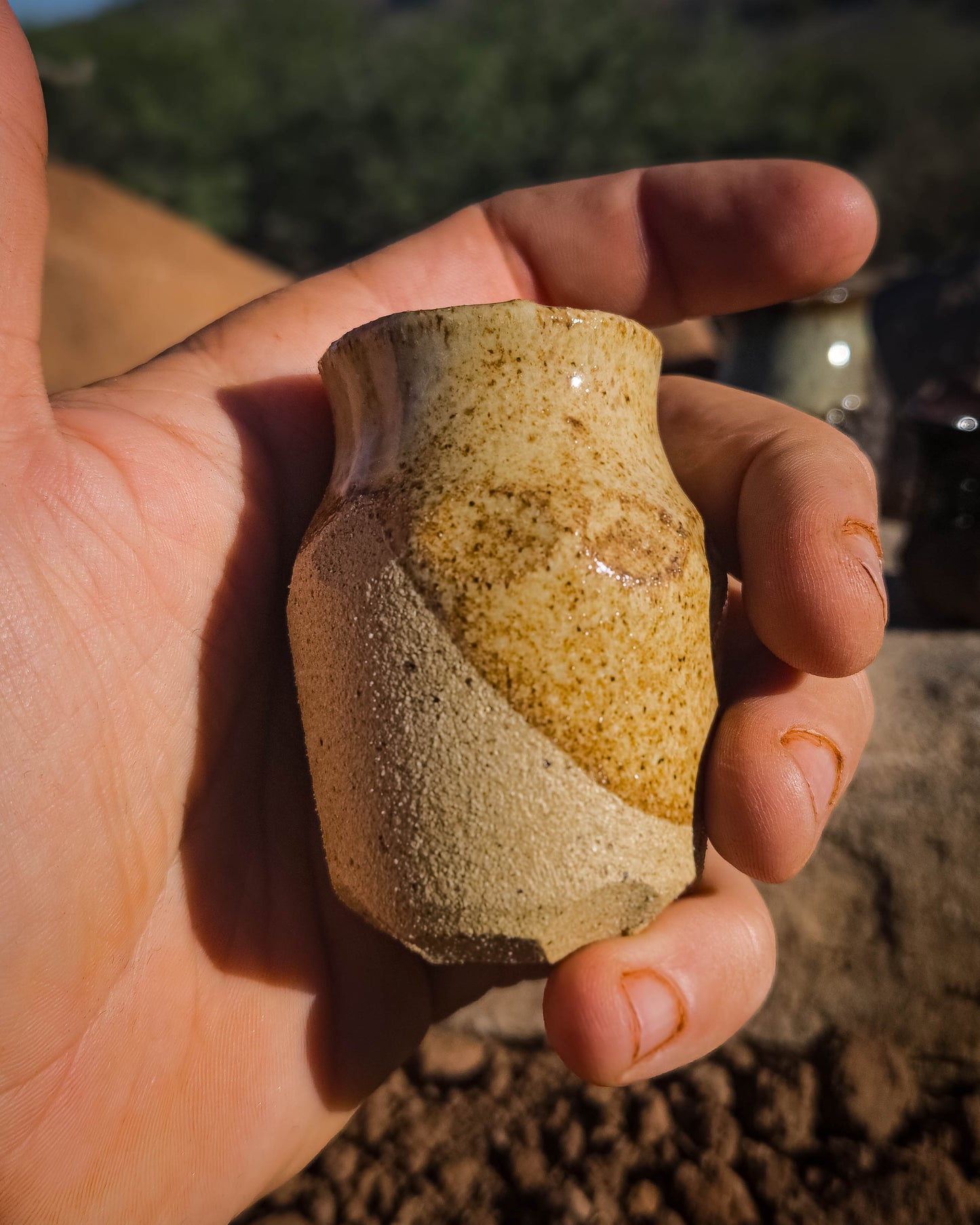 Mini Vessel • Maker’s Pick by Dirt Creature Pottery