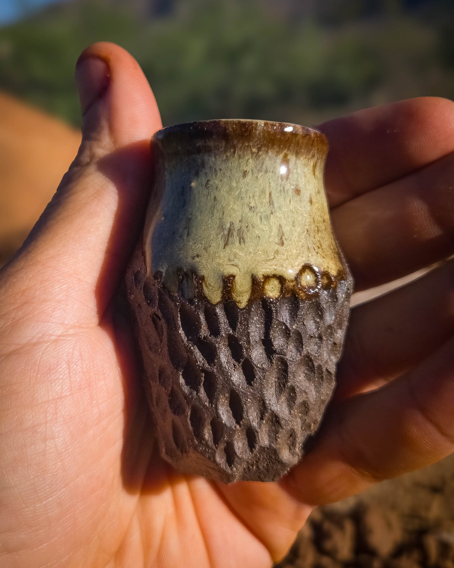 Mini Vessel • Maker’s Pick by Dirt Creature Pottery